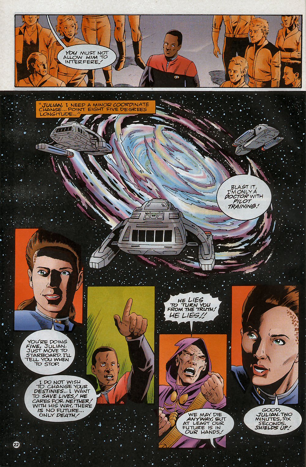 Read online Star Trek: Deep Space Nine (1993) comic -  Issue #15 - 23