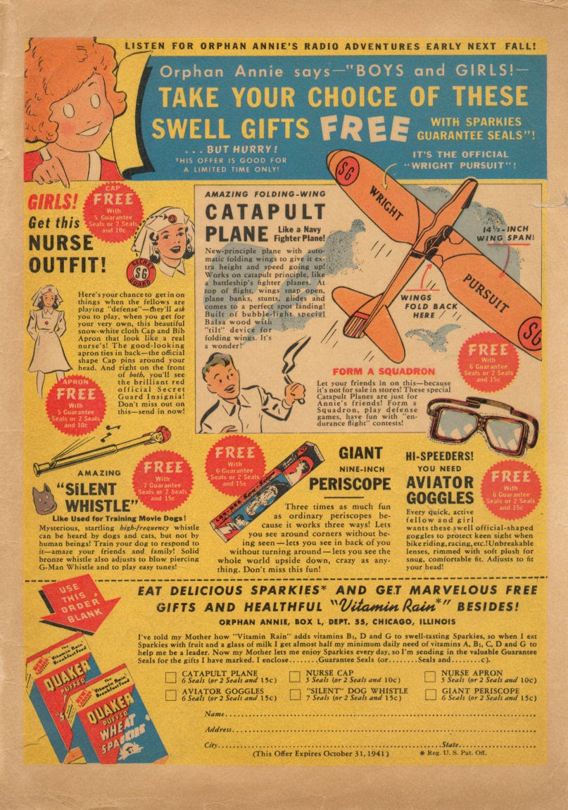 Read online Feature Comics comic -  Issue #48 - 67