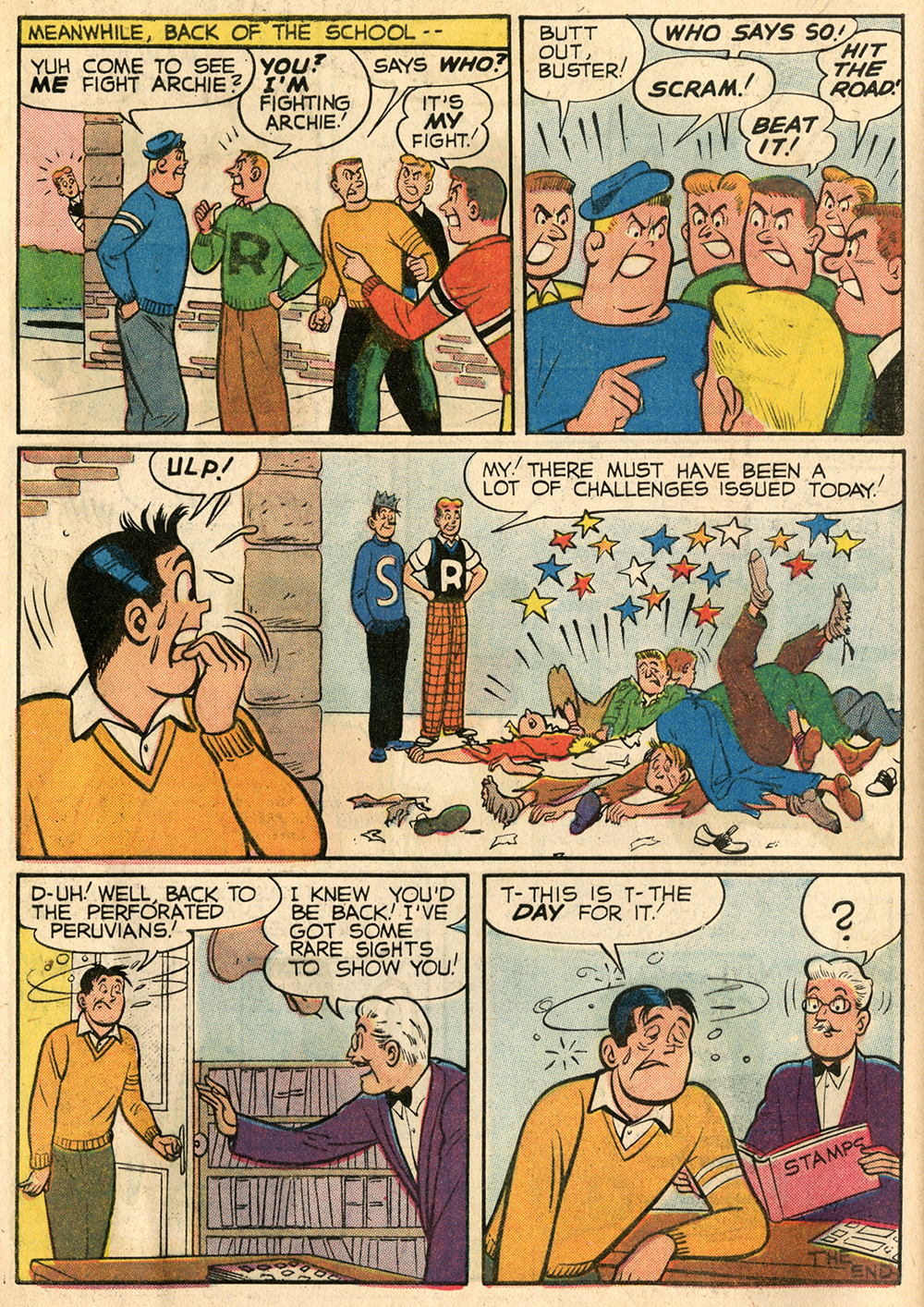 Read online Pep Comics comic -  Issue #144 - 8