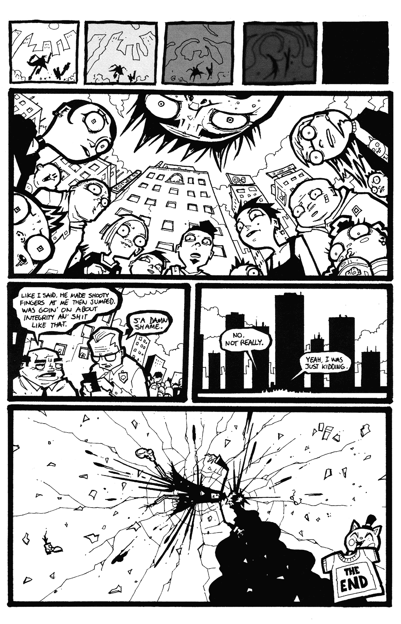 Read online Filler Bunny comic -  Issue #3 - 26