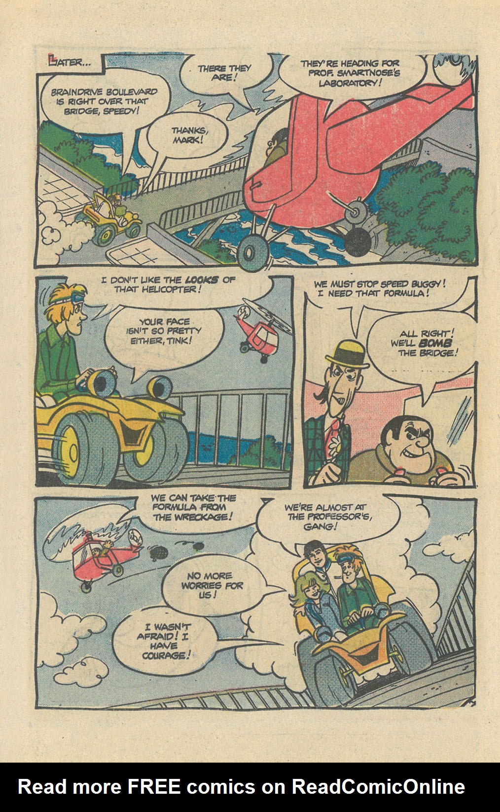 Read online Speed Buggy comic -  Issue #7 - 25