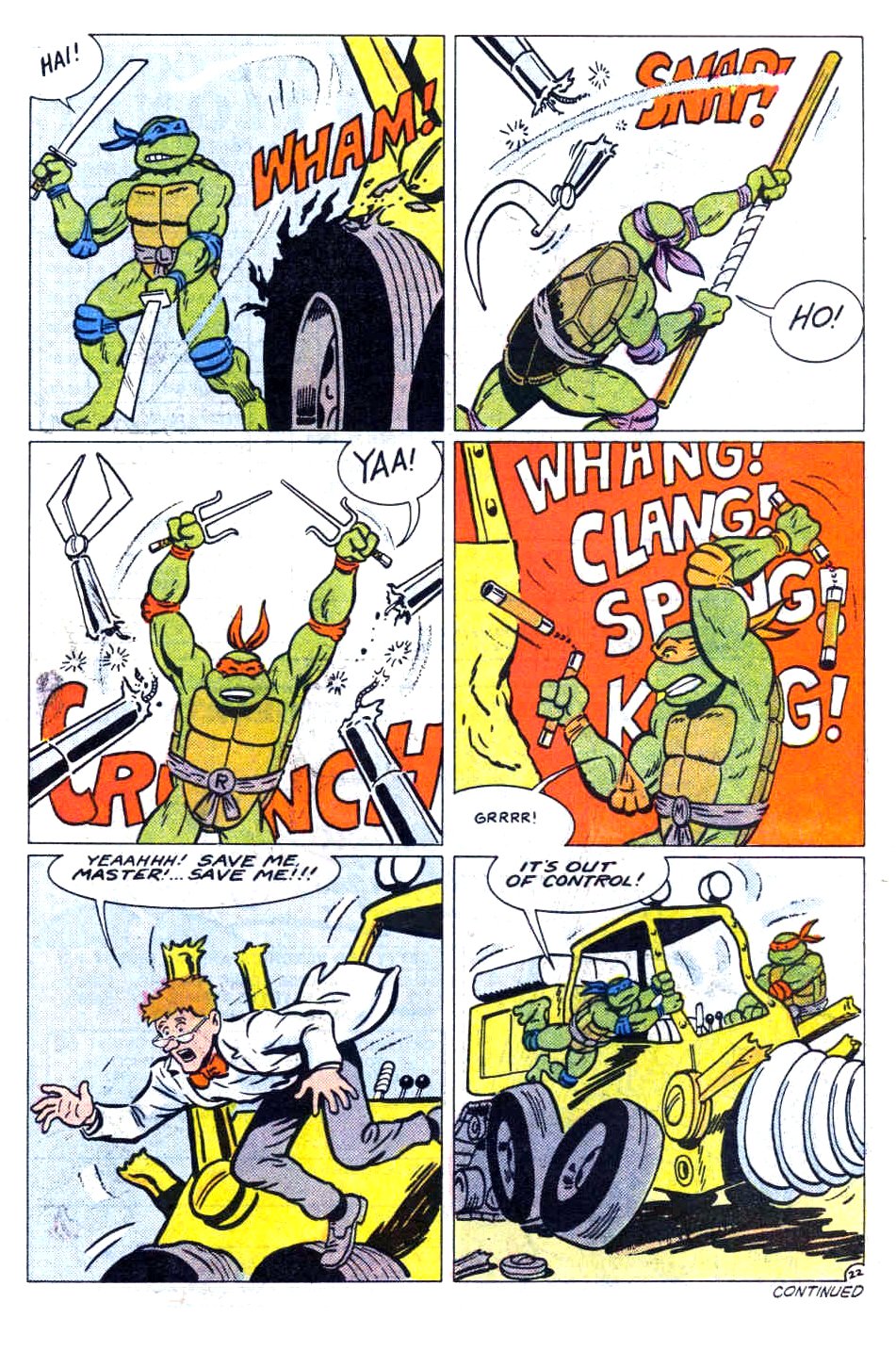 Read online Teenage Mutant Ninja Turtles Adventures (1989) comic -  Issue #2 - 24