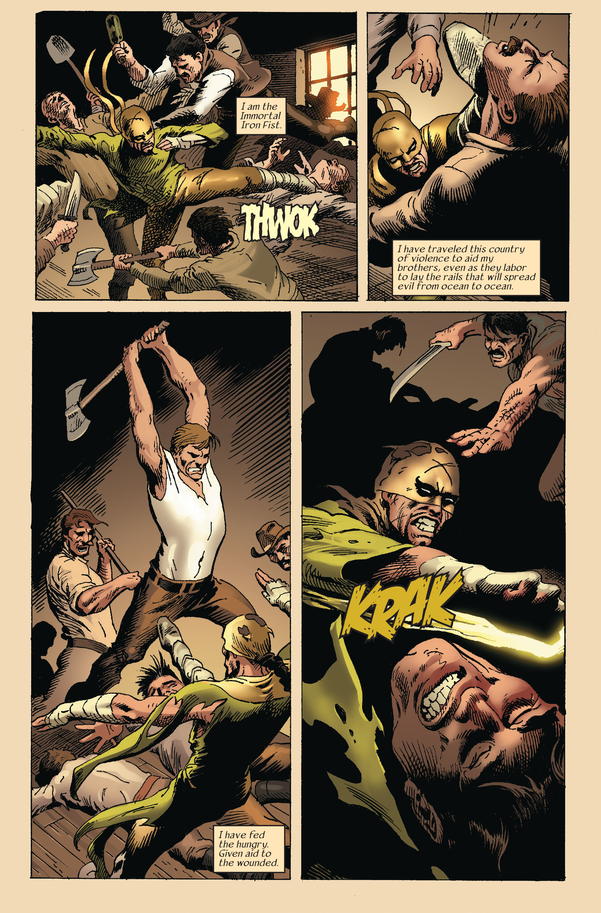 Read online The Immortal Iron Fist comic -  Issue #17 - 15