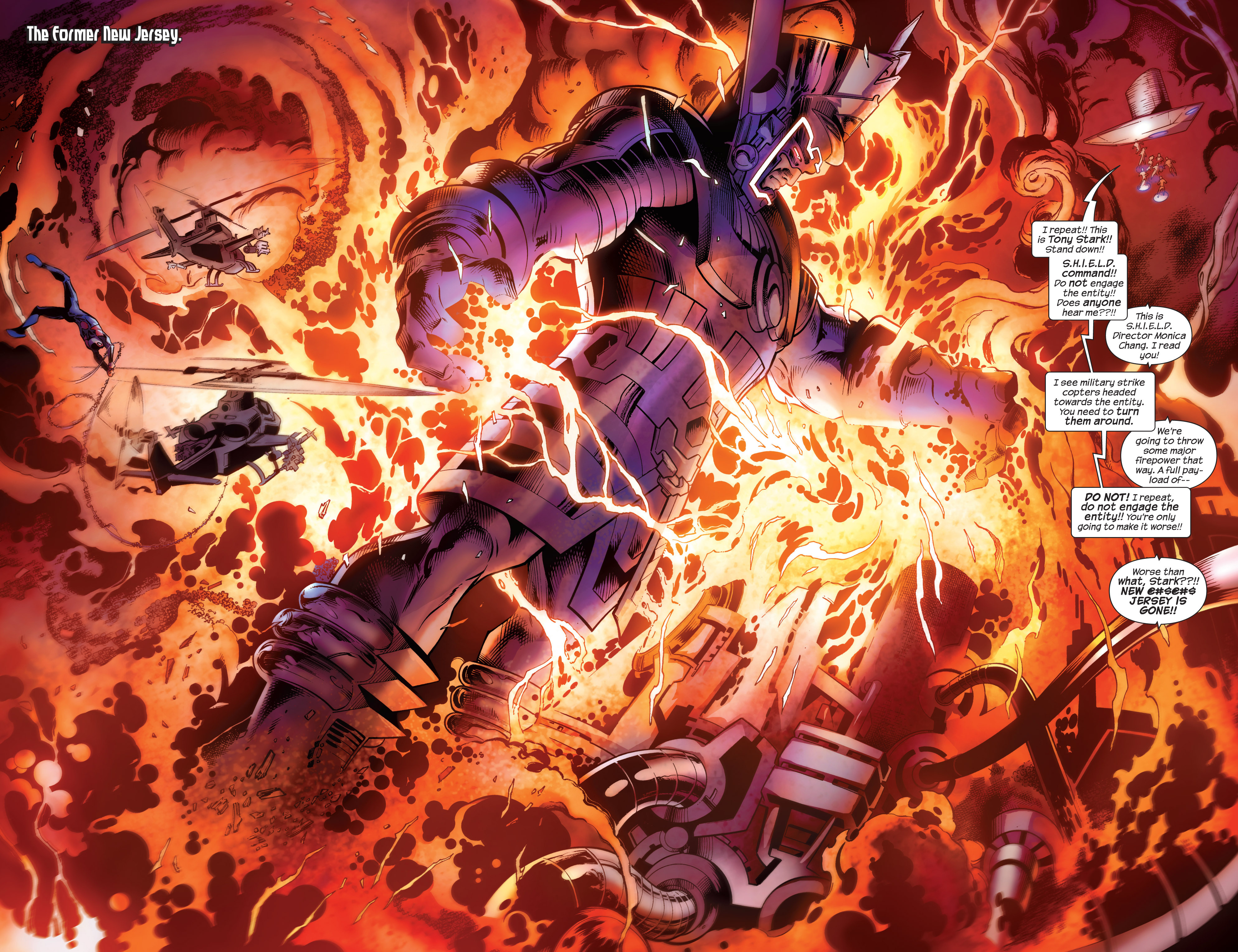 Read online Cataclysm: The Ultimates' Last Stand comic -  Issue #2 - 4