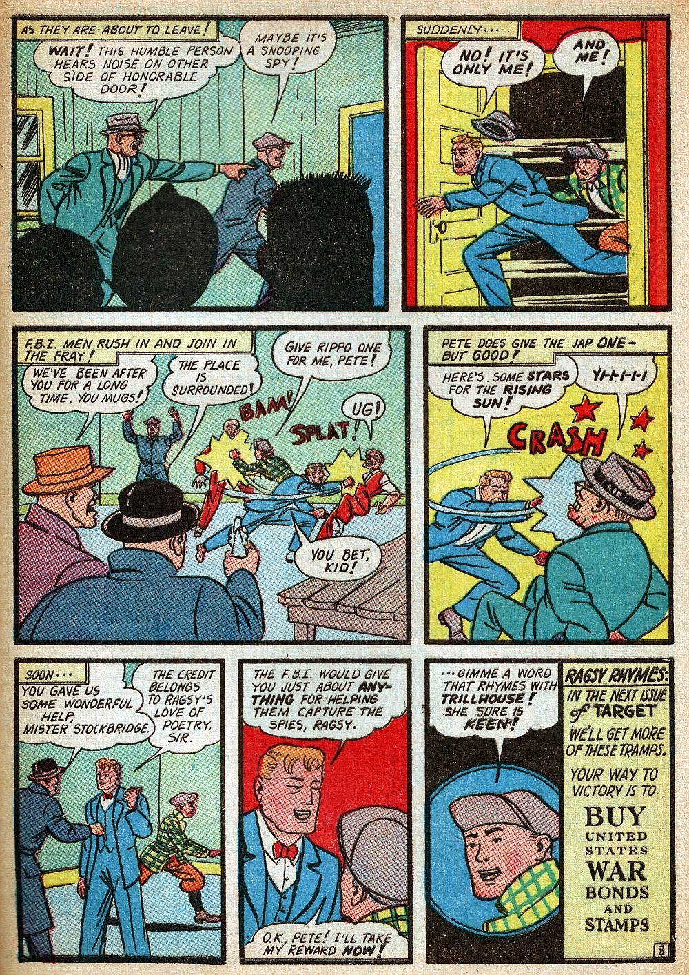 Read online Target Comics comic -  Issue #36 - 65