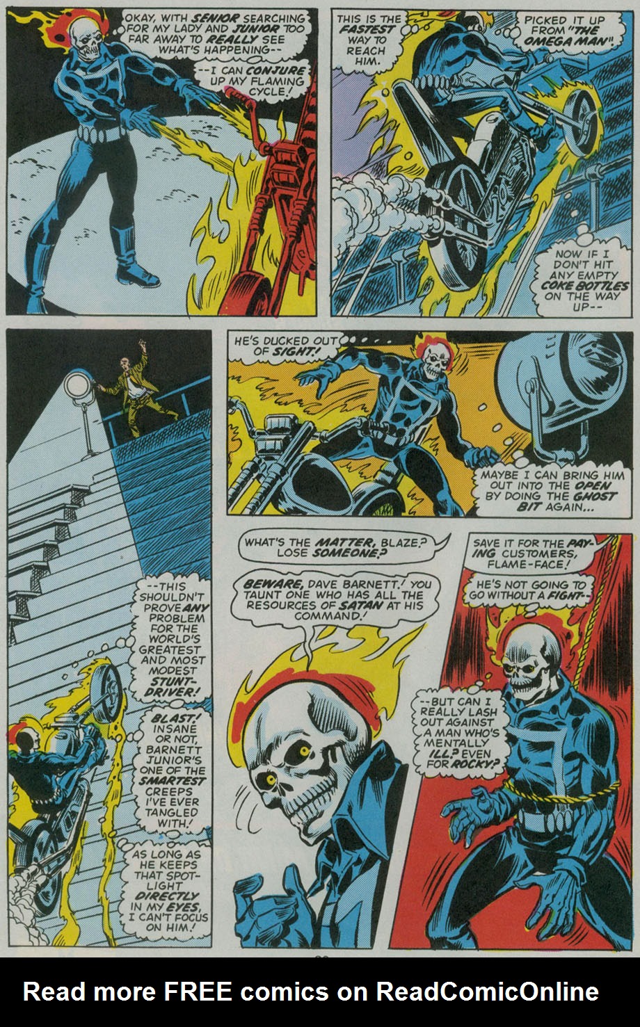 Read online The Original Ghost Rider comic -  Issue #14 - 15