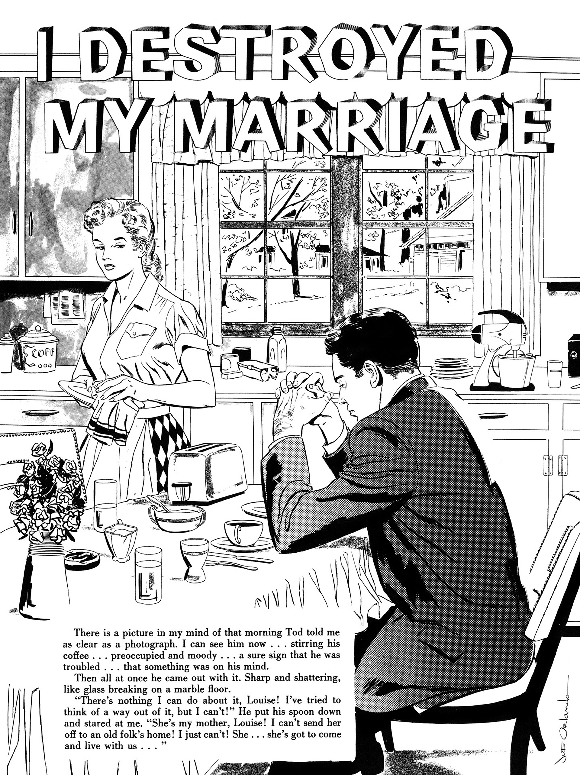 Read online The EC Archives: Confessions Illustrated comic -  Issue # TPB (Part 2) - 4