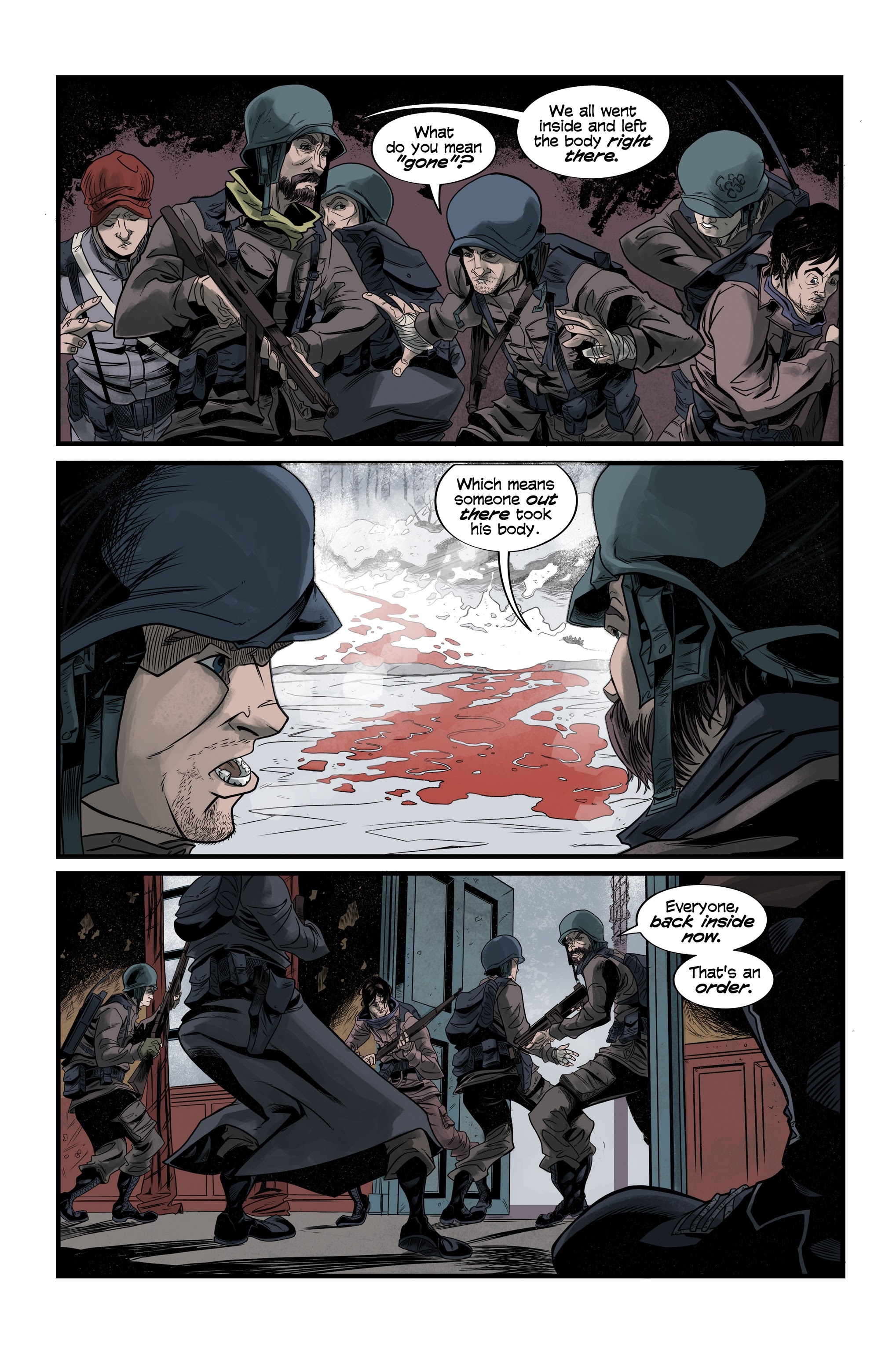 Read online The House (2016) comic -  Issue #1 - 33