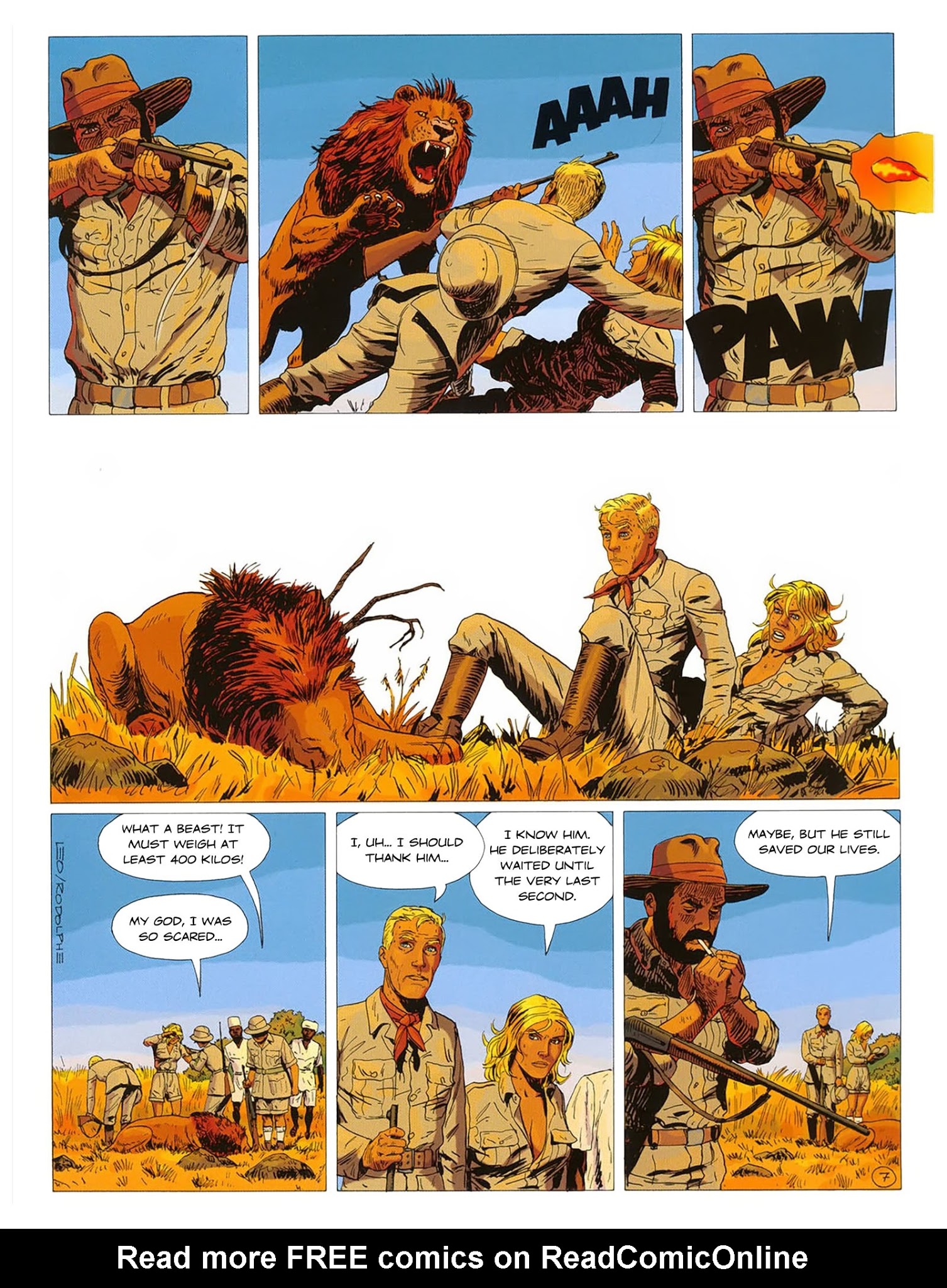 Read online Kenya comic -  Issue #1 - 9