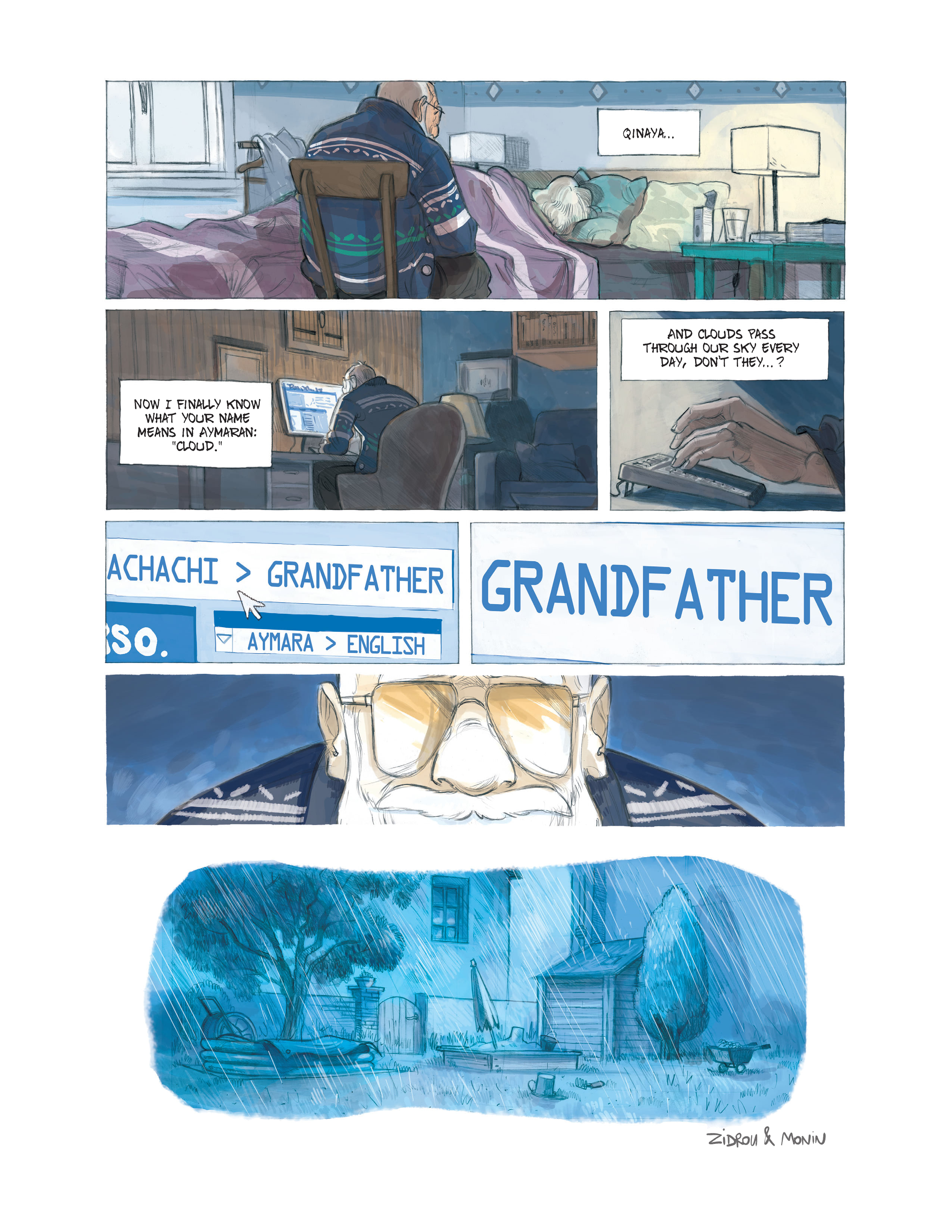 Read online The Adoption comic -  Issue # TPB 1 - 66