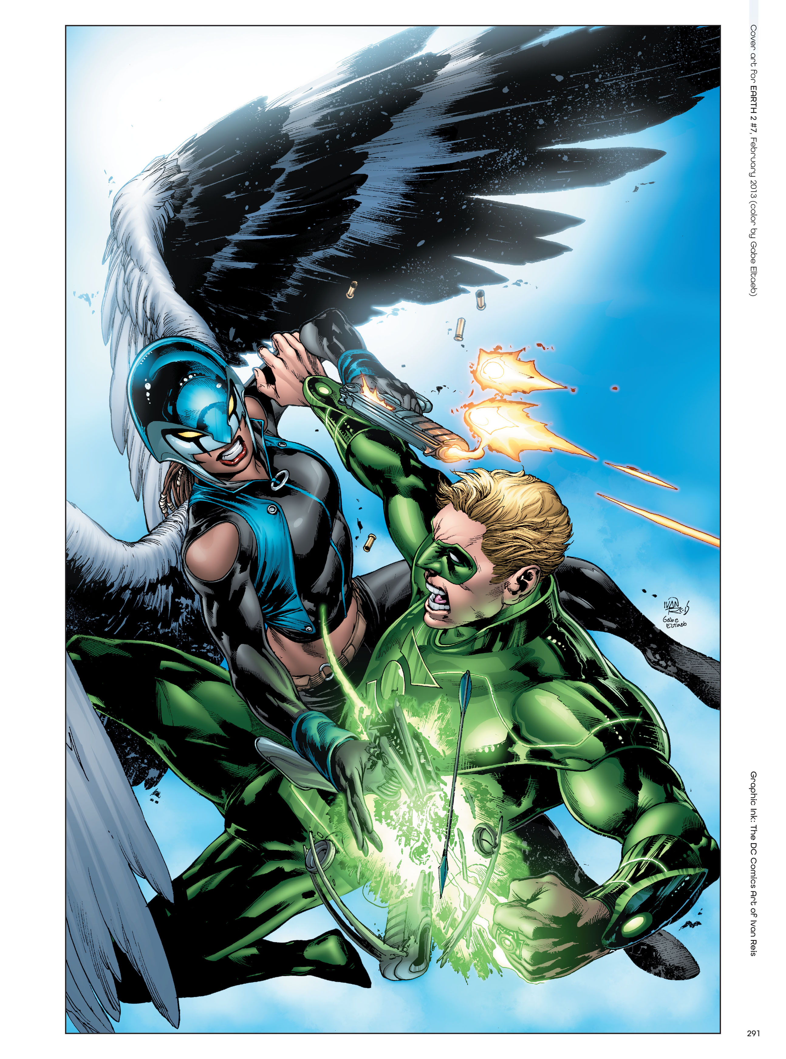 Read online Graphic Ink: The DC Comics Art of Ivan Reis comic -  Issue # TPB (Part 3) - 85