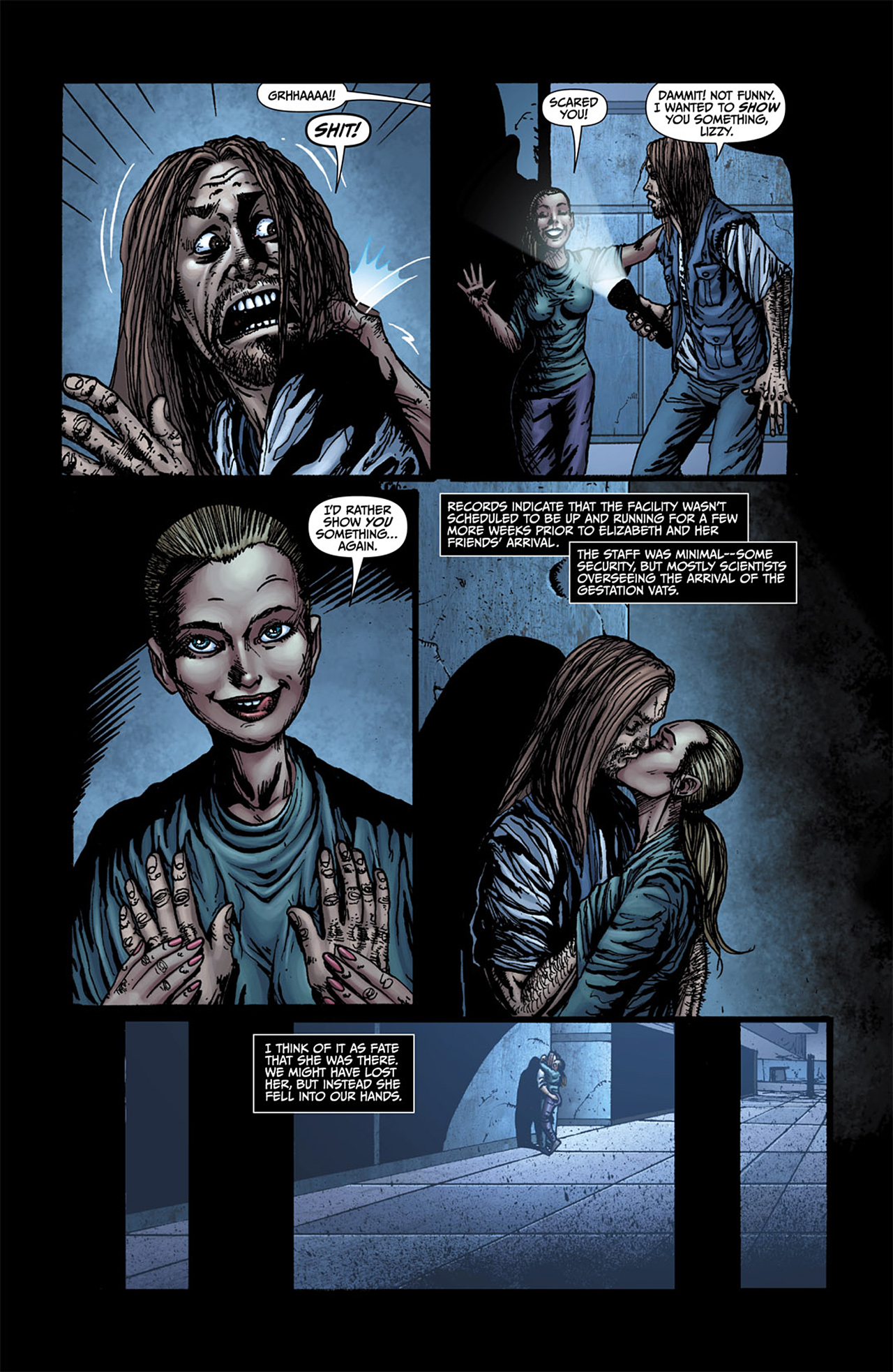 Read online Prototype comic -  Issue #3 - 12