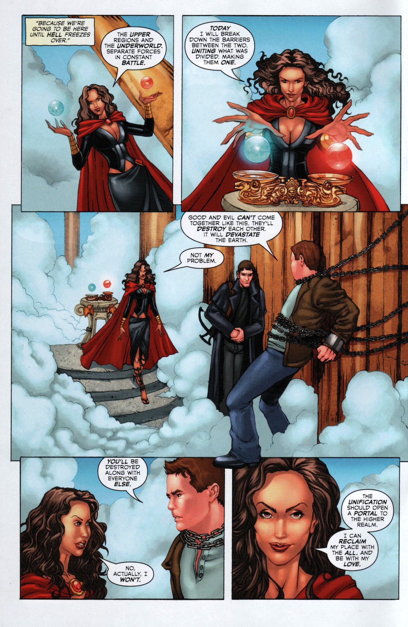 Read online Charmed comic -  Issue #11 - 7