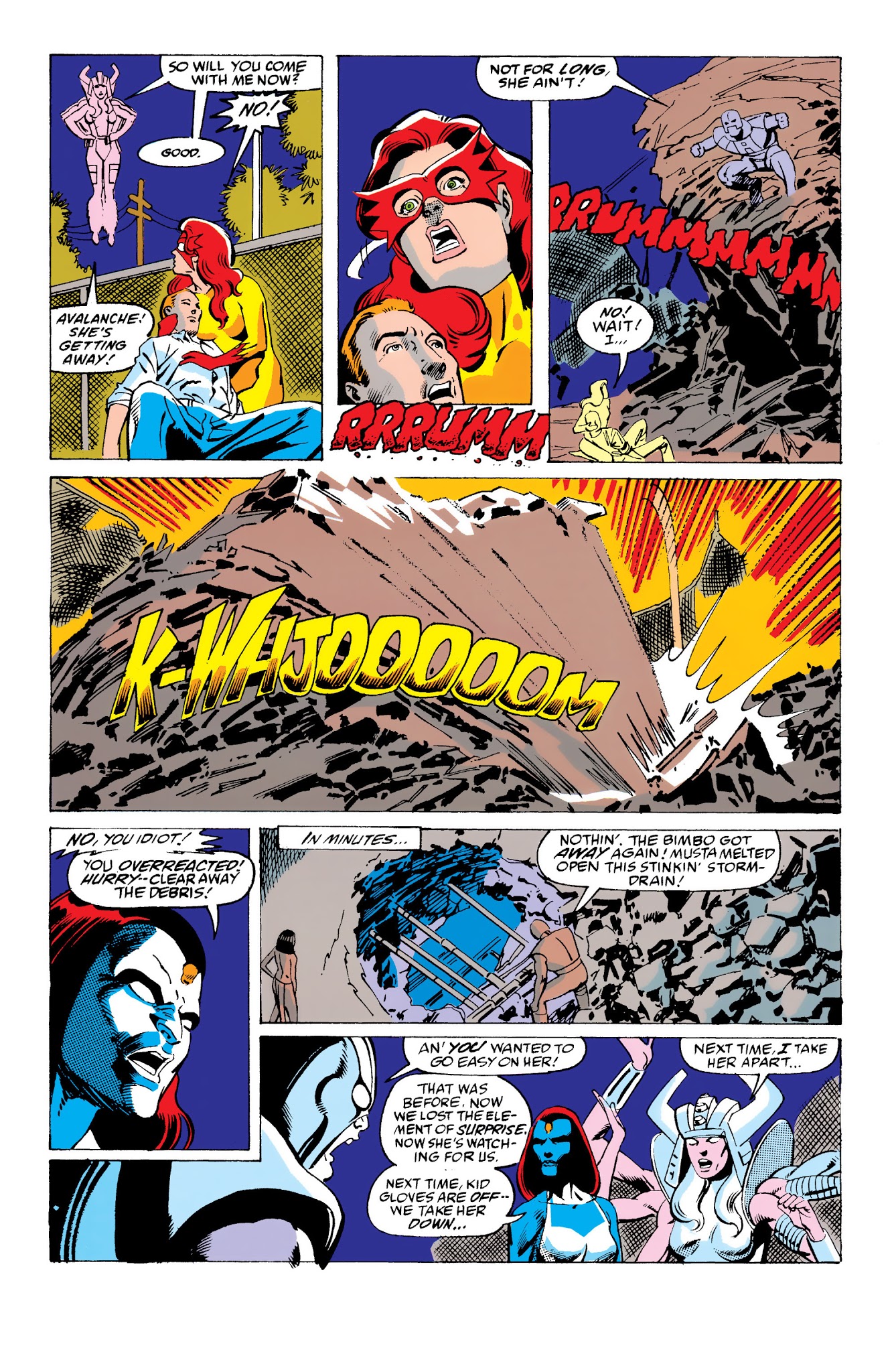 Read online X-Men Origins: Firestar comic -  Issue # TPB - 181