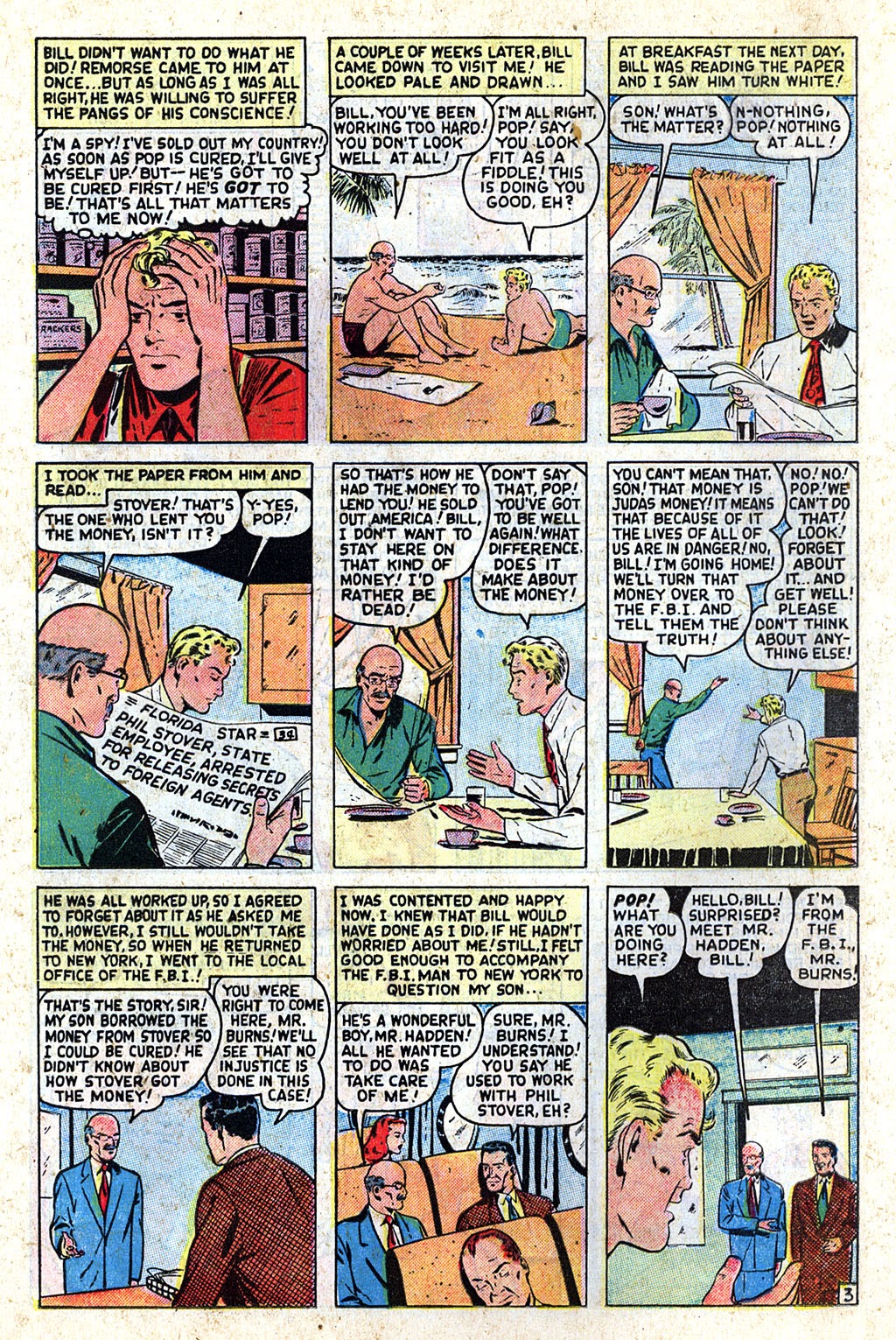 Read online Crime Cases Comics (1950) comic -  Issue #25 - 26