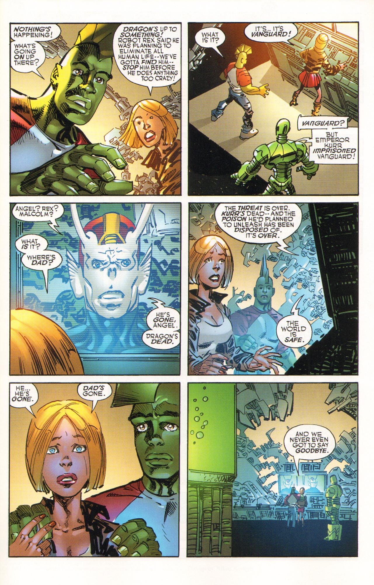 Read online The Savage Dragon (1993) comic -  Issue #168 - 21