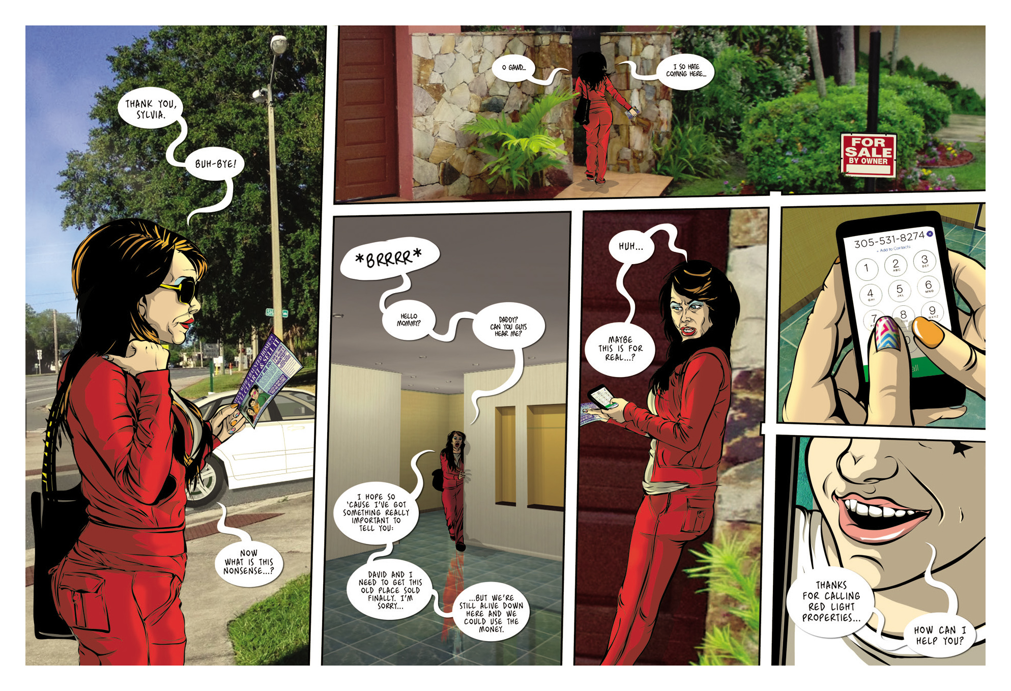 Read online Red Light Properties comic -  Issue # TPB - 6