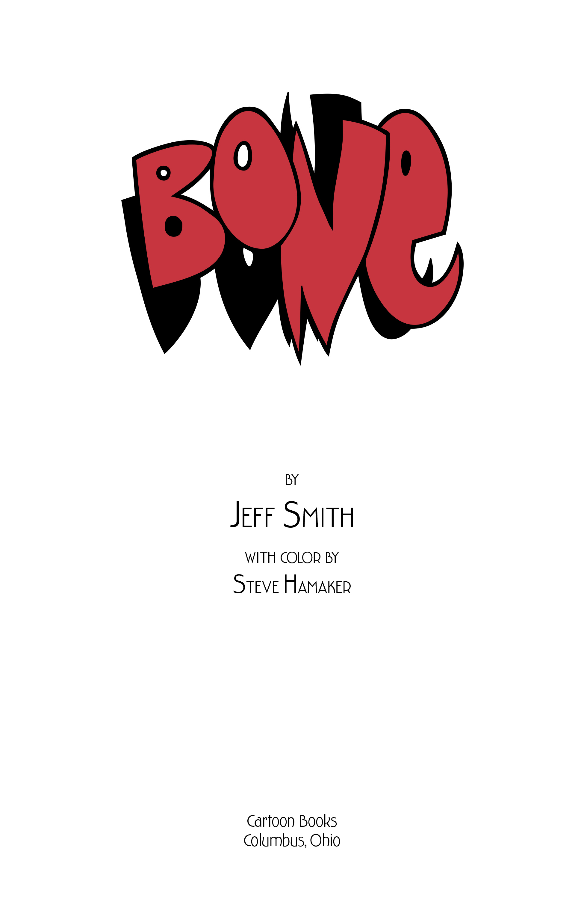 Read online Bone: Out From Boneville comic -  Issue # TPB - 2