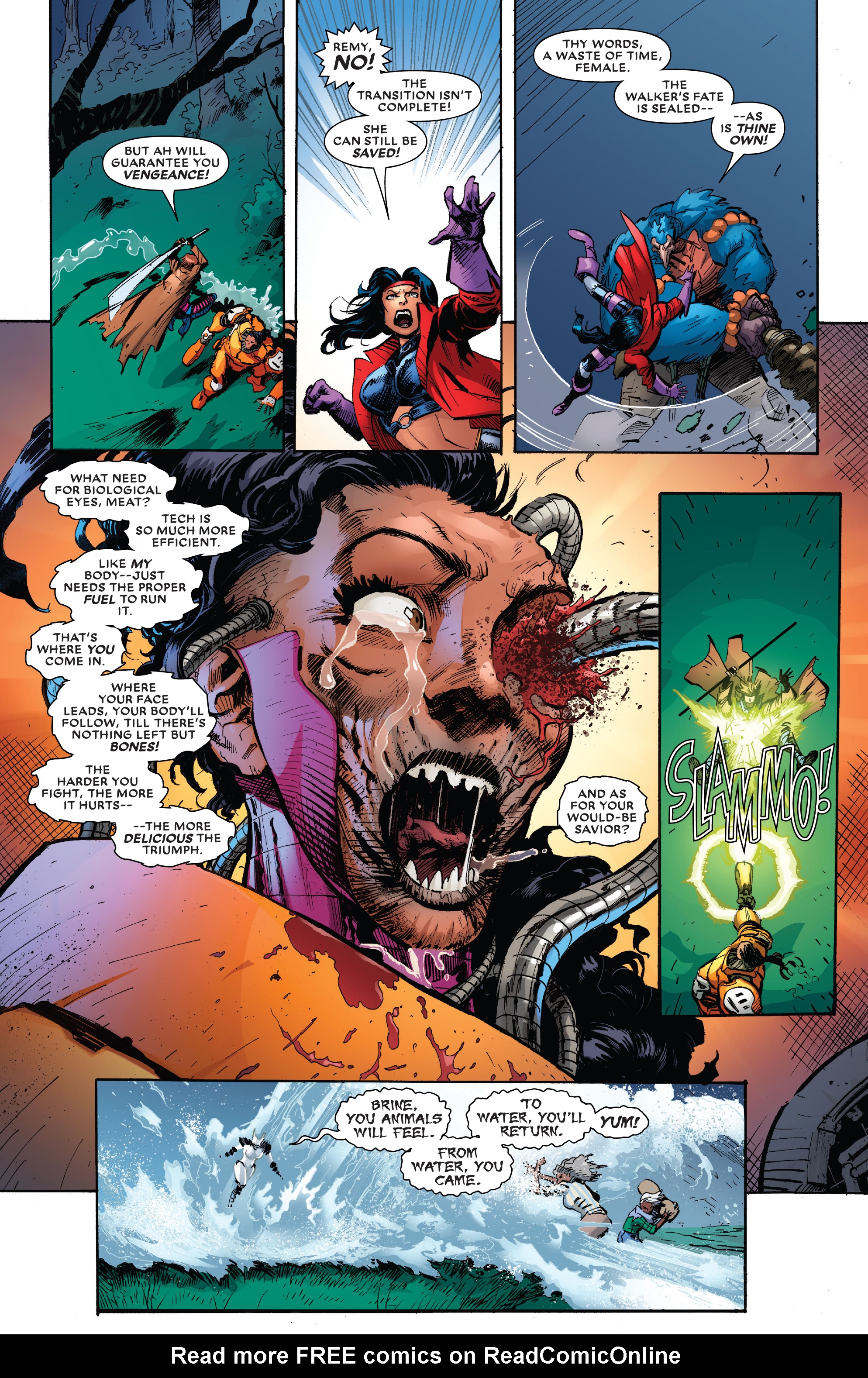 Read online Gambit (2022) comic -  Issue #5 - 6
