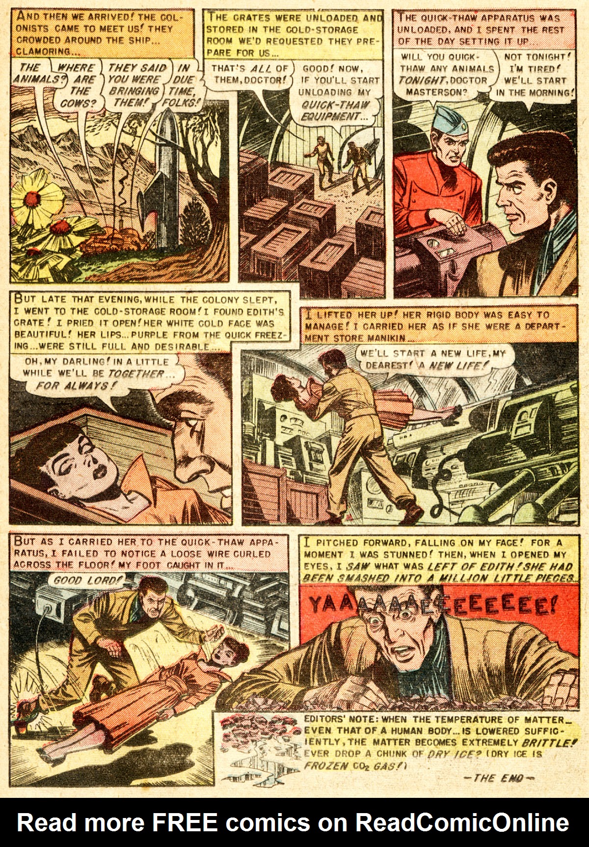 Read online Weird Fantasy (1951) comic -  Issue #13 - 17