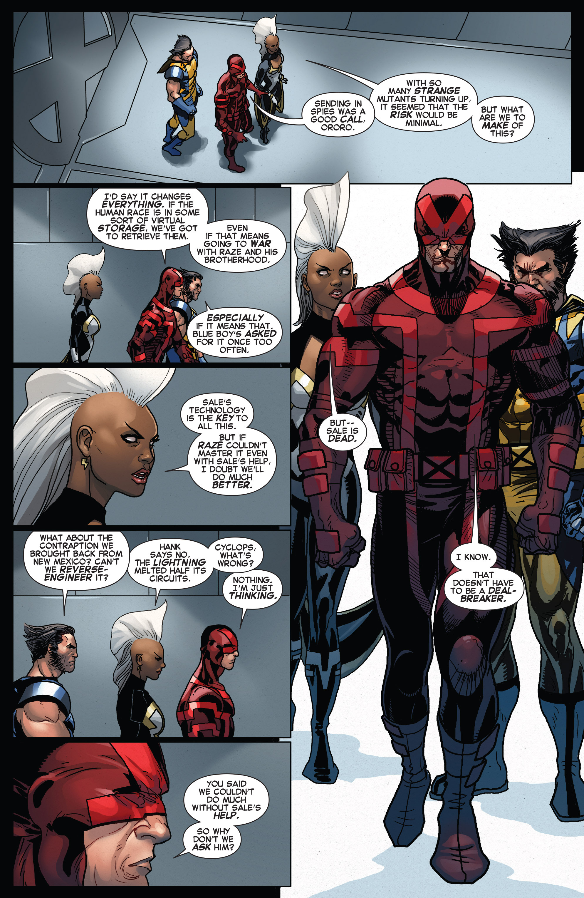 Read online X-Men: No More Humans comic -  Issue # Full - 59