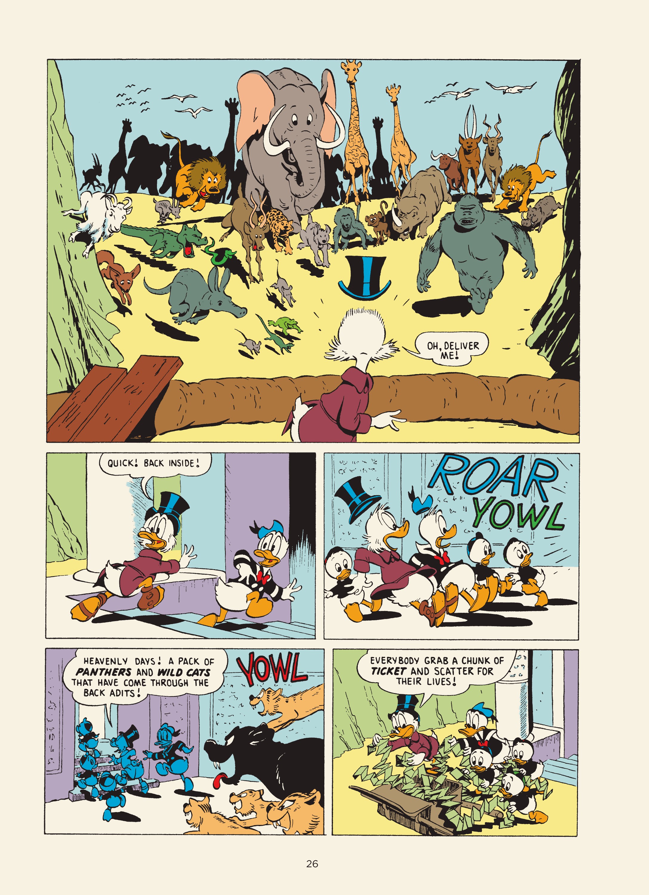 Read online The Complete Carl Barks Disney Library comic -  Issue # TPB 20 (Part 1) - 32