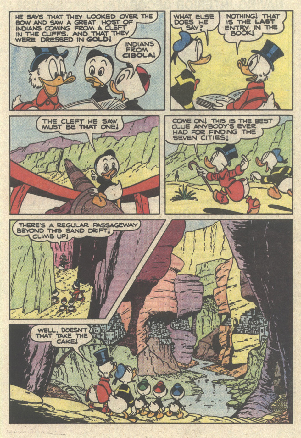 Read online Uncle Scrooge (1953) comic -  Issue #217 - 25