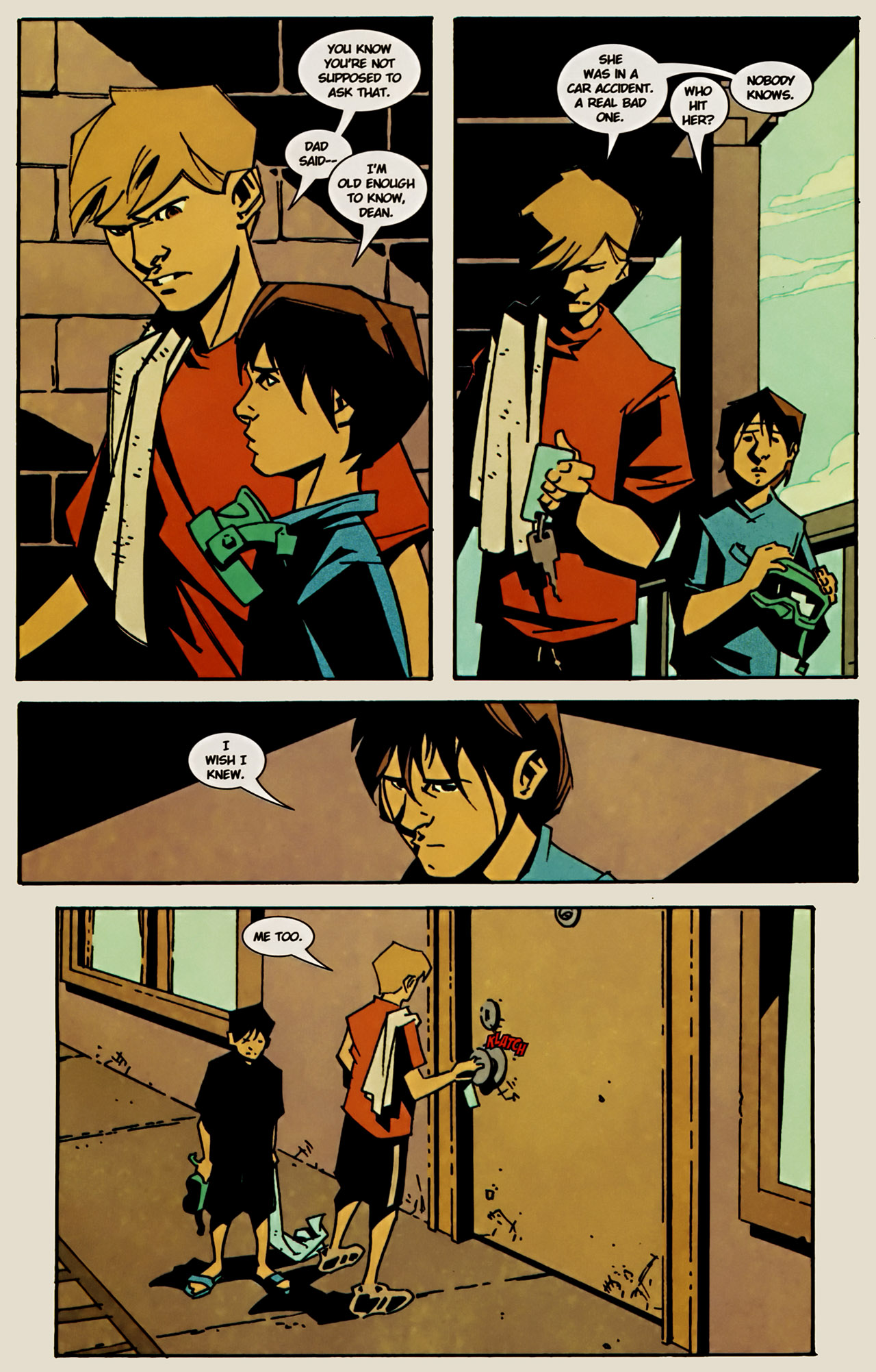 Read online Supernatural: Origins comic -  Issue #1 - 21