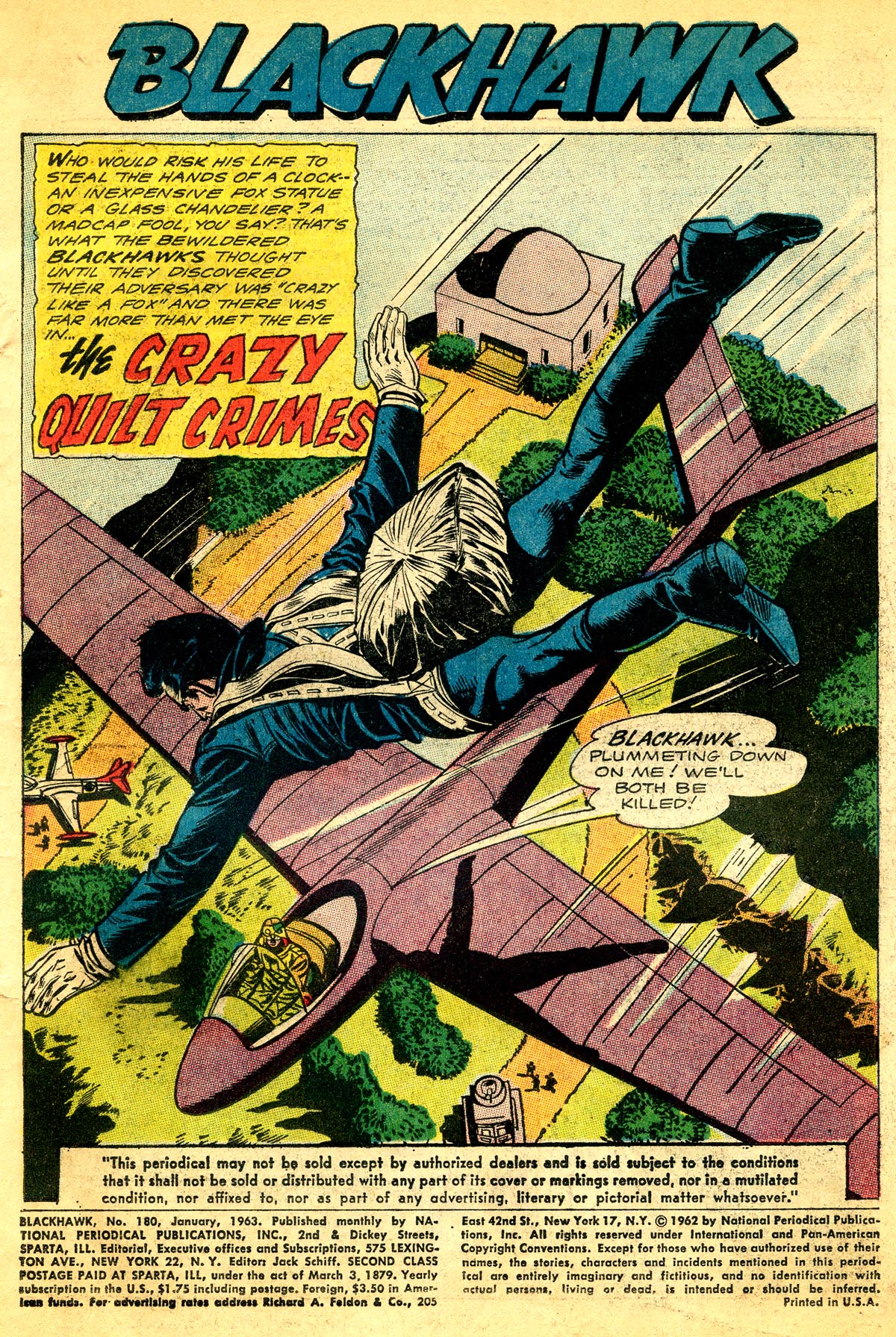 Blackhawk (1957) Issue #180 #73 - English 3