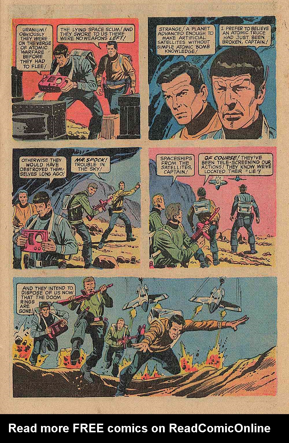 Read online Star Trek (1967) comic -  Issue #37 - 21