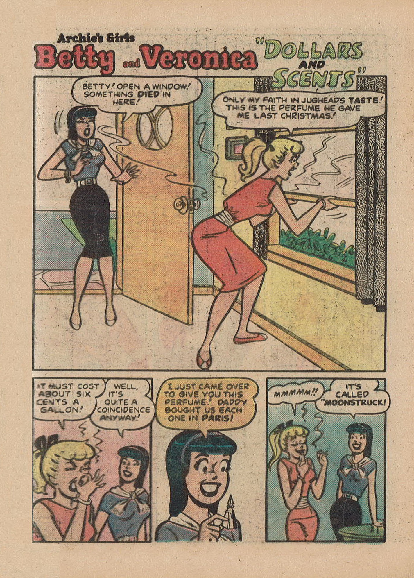 Read online Archie Digest Magazine comic -  Issue #74 - 37