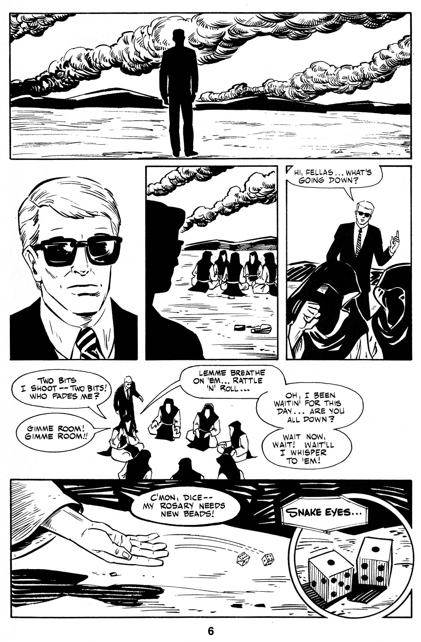 Read online Good Girls comic -  Issue #4 - 8