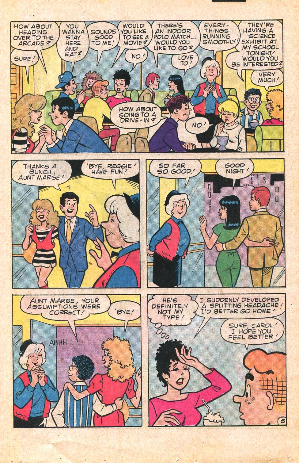 Read online Betty and Me comic -  Issue #142 - 17