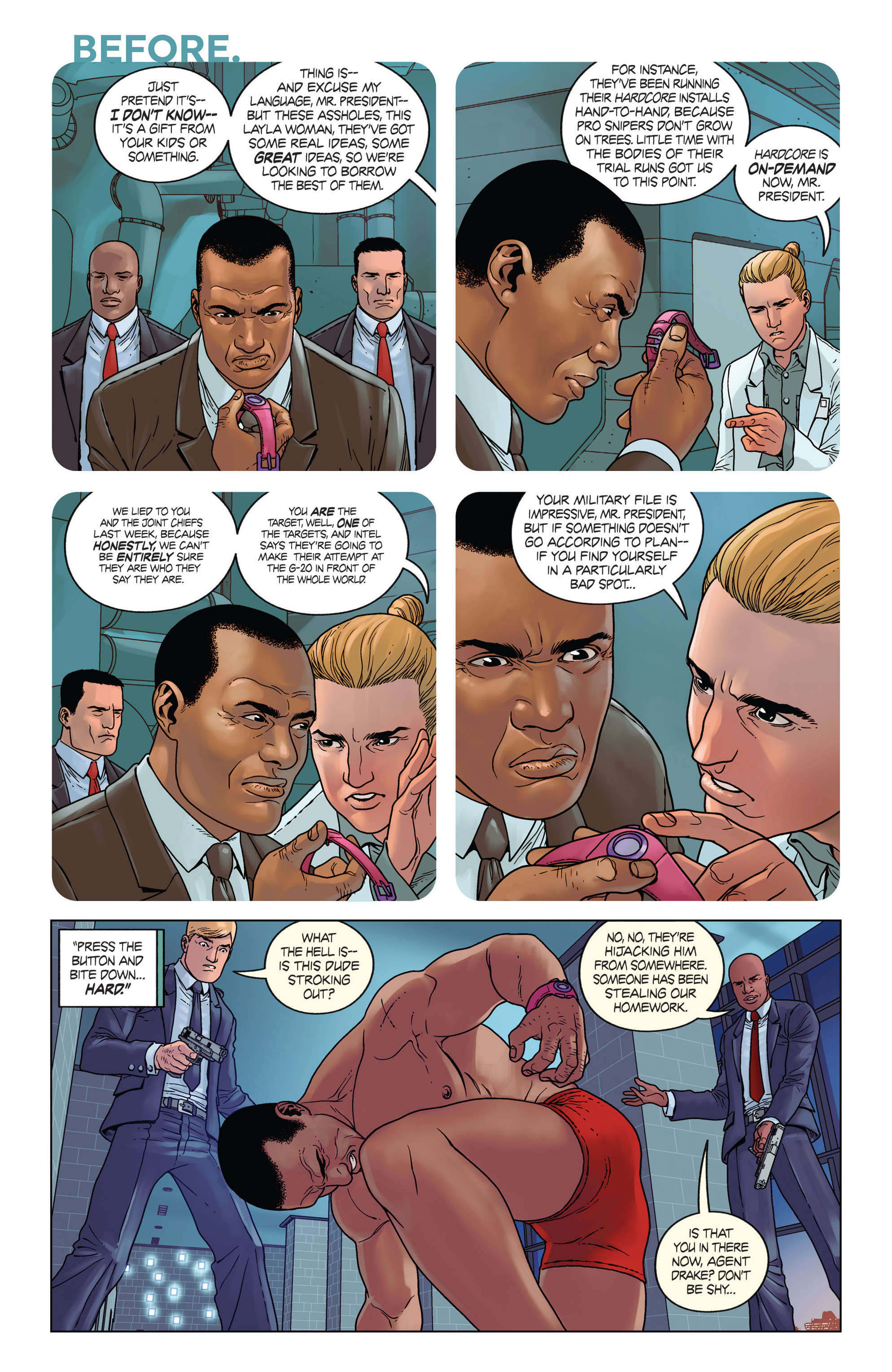 Read online Hardcore Reloaded comic -  Issue #4 - 19