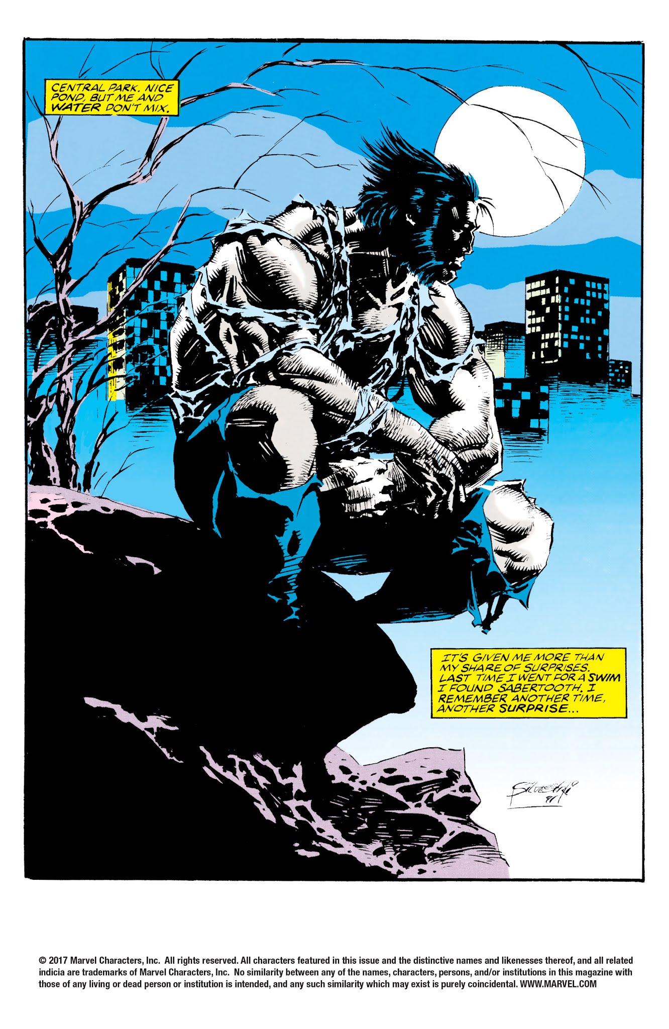Read online Wolverine By Larry Hama & Marc Silvestri comic -  Issue # TPB 2 (Part 2) - 37