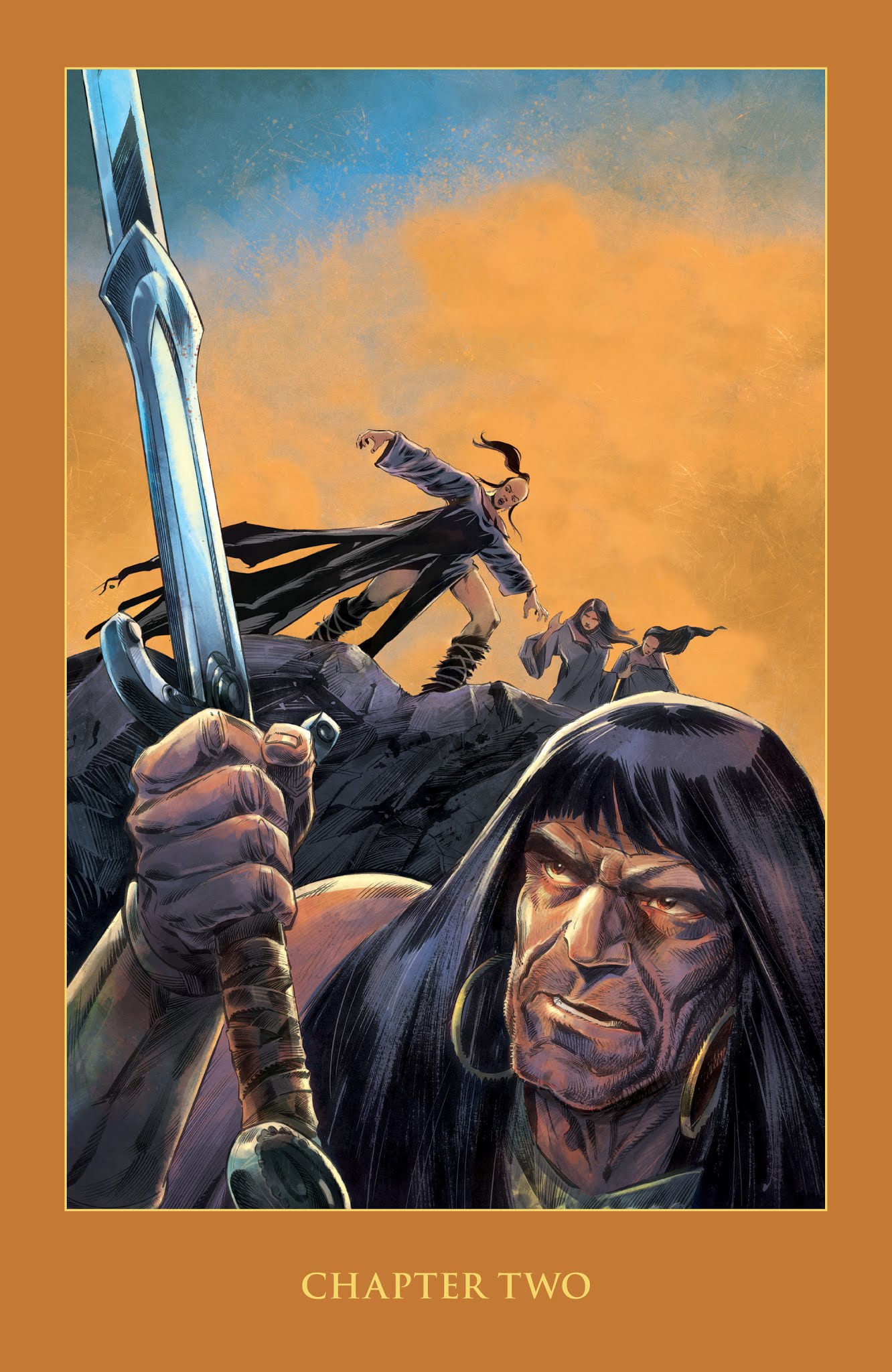Read online Conan: The Phantoms of the Black Coast comic -  Issue # TPB - 31