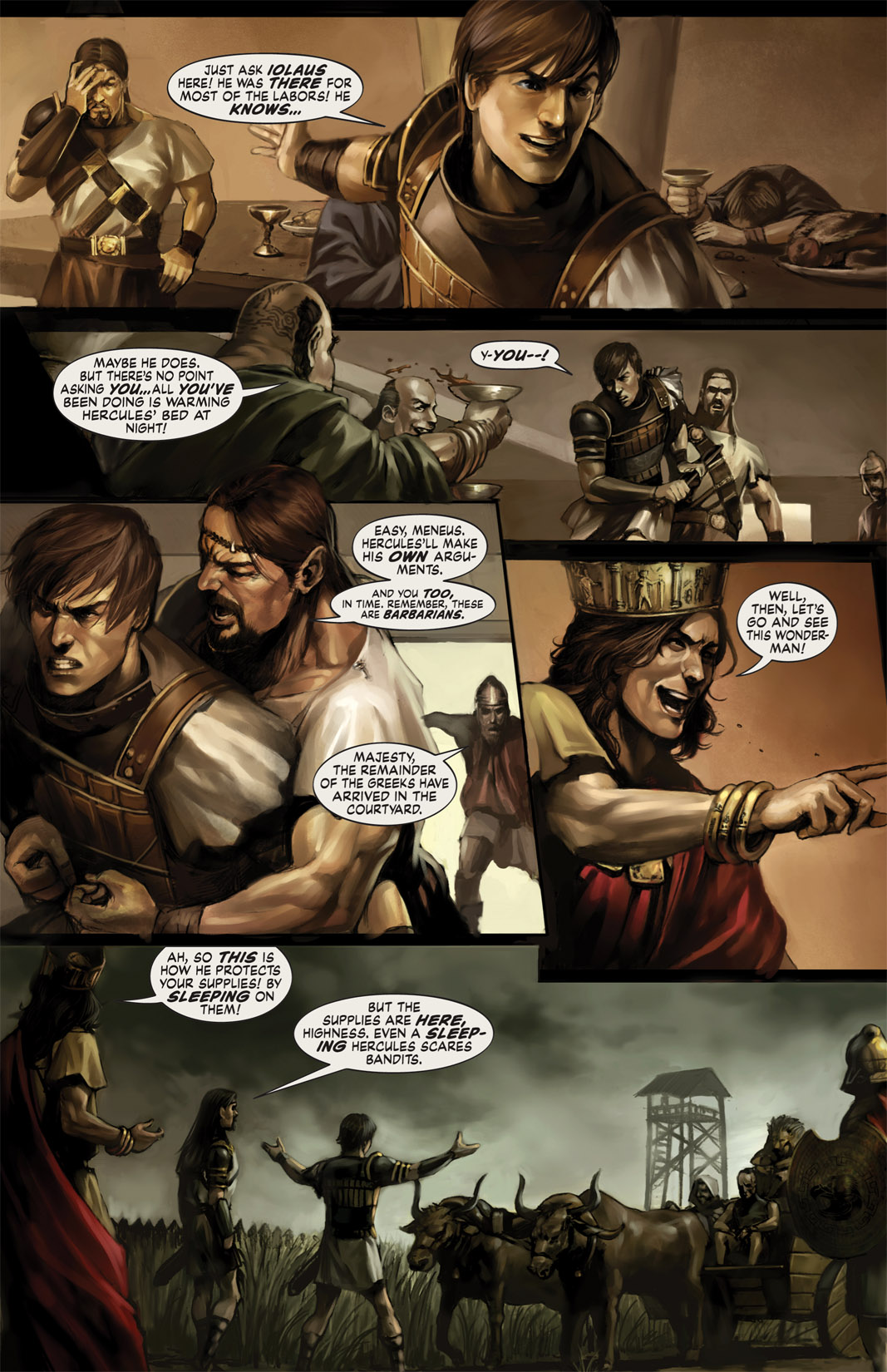 Read online Hercules (2008) comic -  Issue #1 - 12