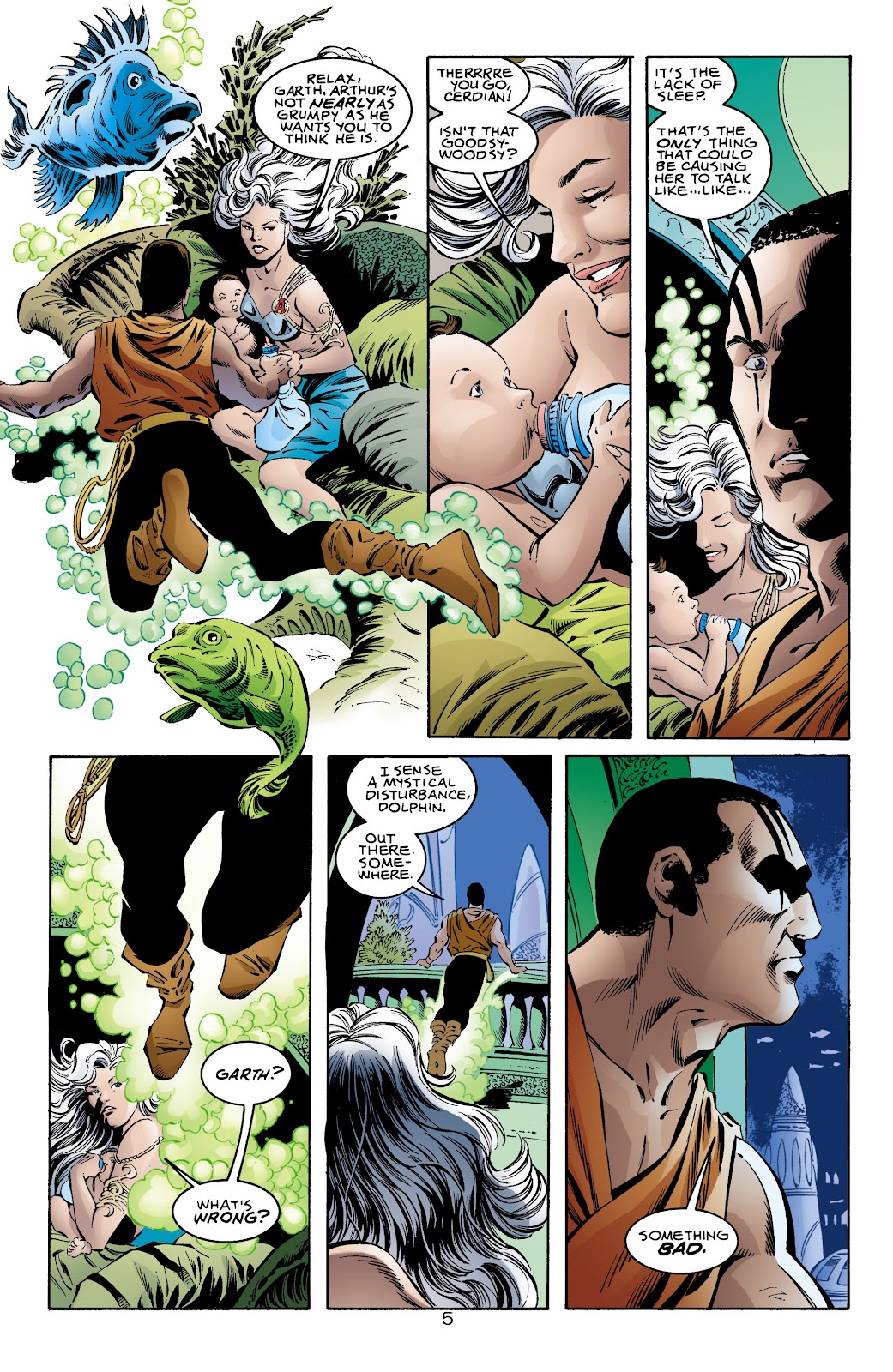 Aquaman (1994) Issue #71 #77 - English 6