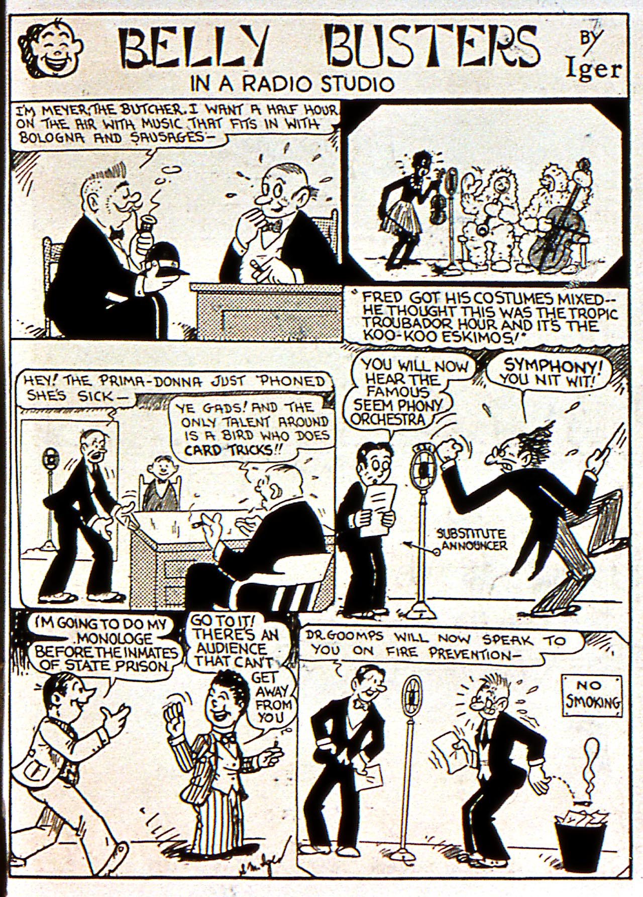 Read online Wonderworld Comics comic -  Issue #3 - 67