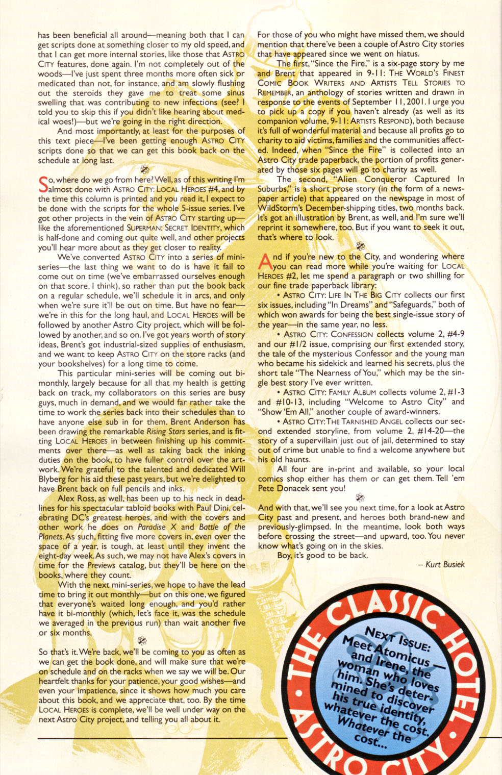 Read online Astro City: Local Heroes comic -  Issue #1 - 28