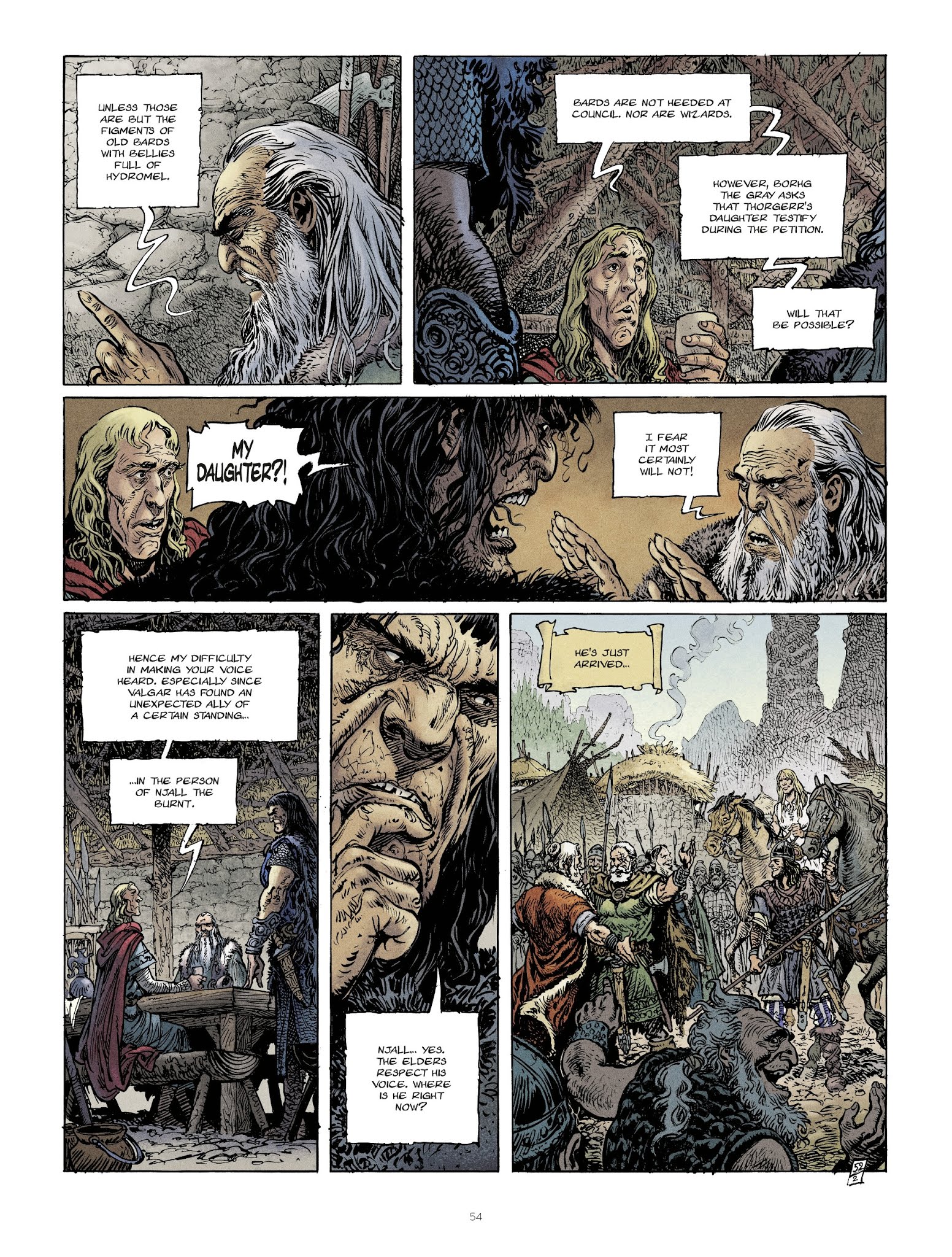 Read online Saga Valta comic -  Issue #2 - 55