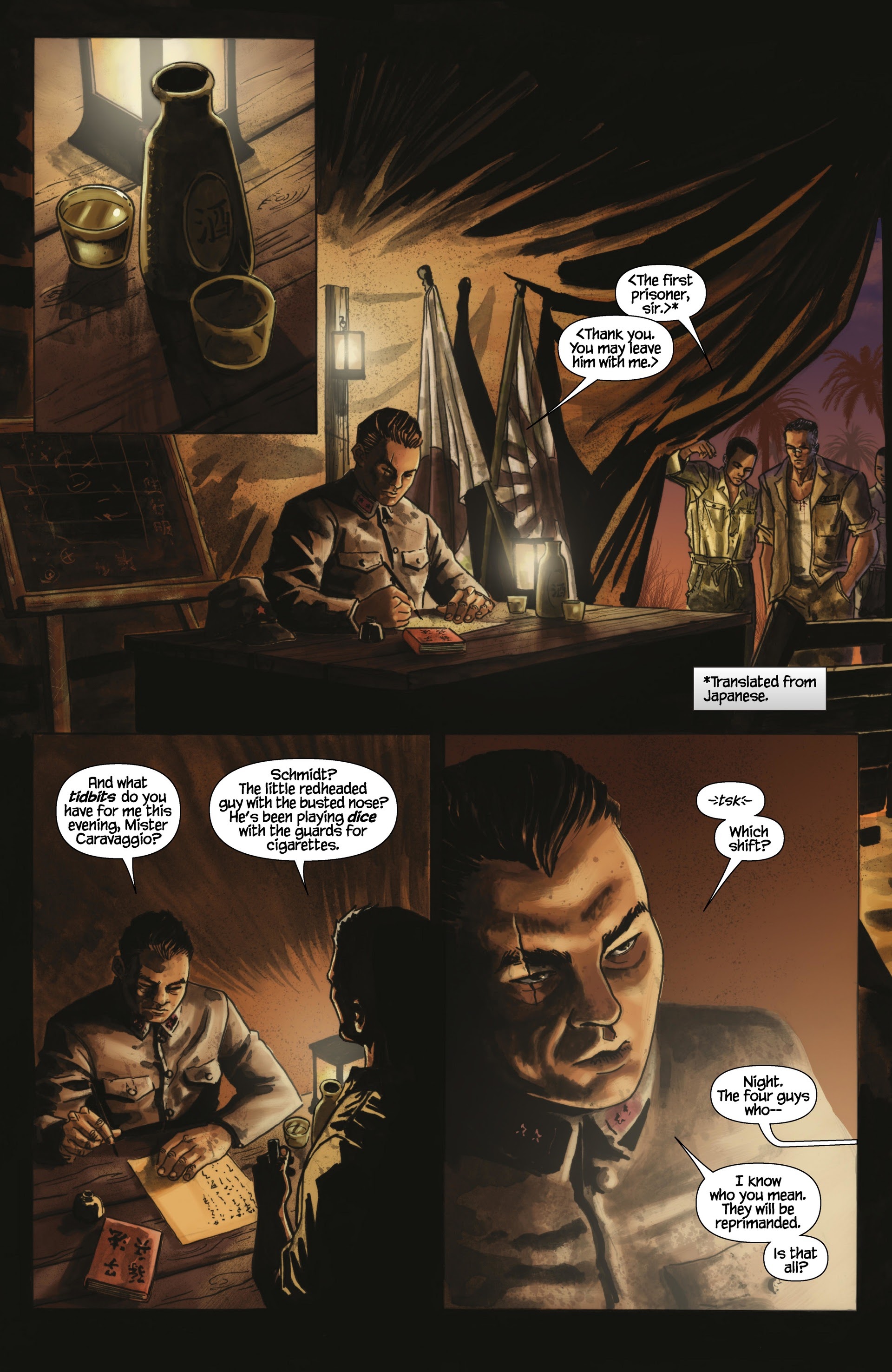 Read online Operation Dragon comic -  Issue # TPB (Part 1) - 21