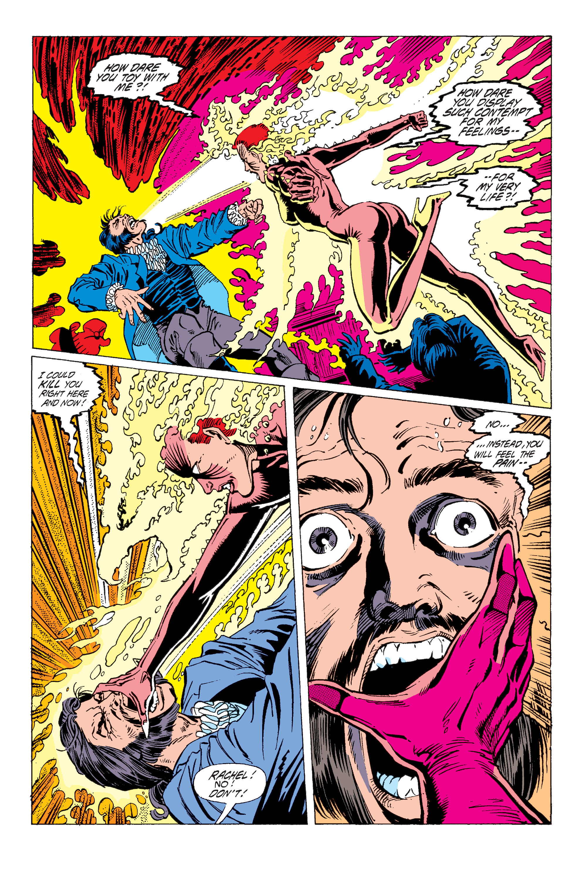 Read online Excalibur (1988) comic -  Issue #26 - 21