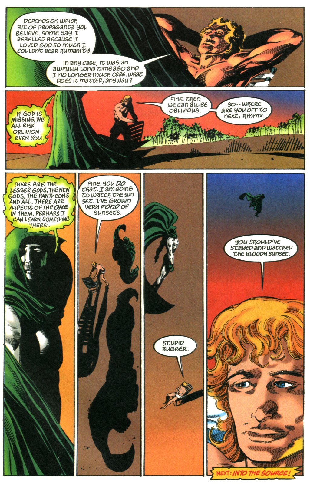 Read online The Spectre (1992) comic -  Issue #57 - 23