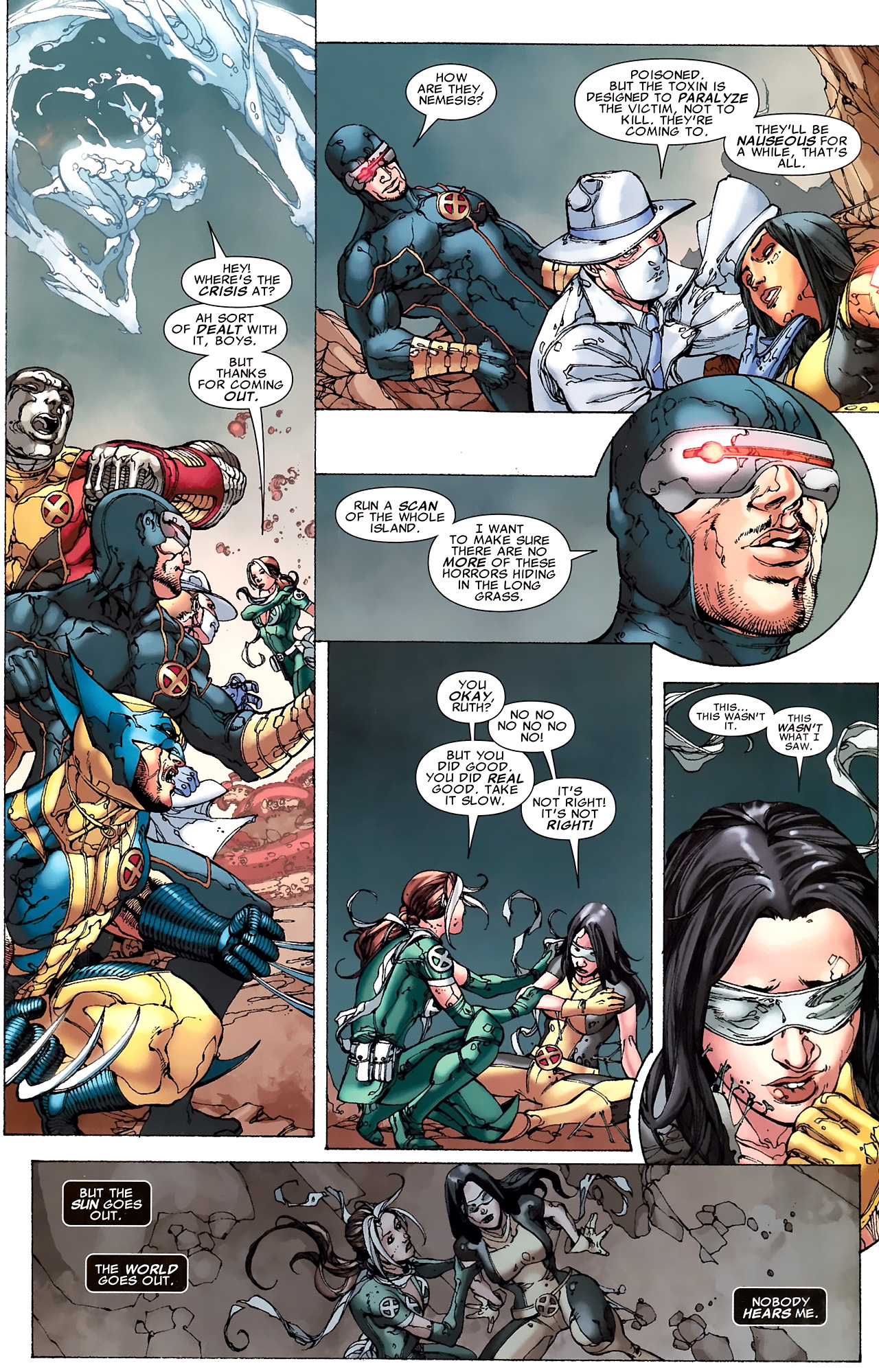 Read online X-Men Legacy (2008) comic -  Issue #244 - 23