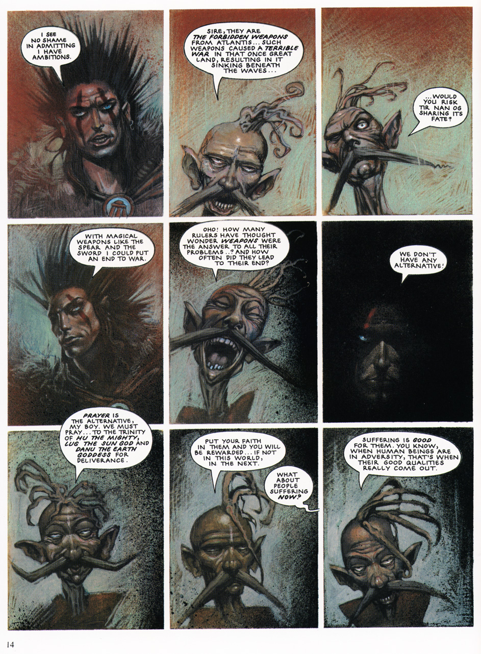 Read online Slaine: The Horned God (1993) comic -  Issue #1 - 15