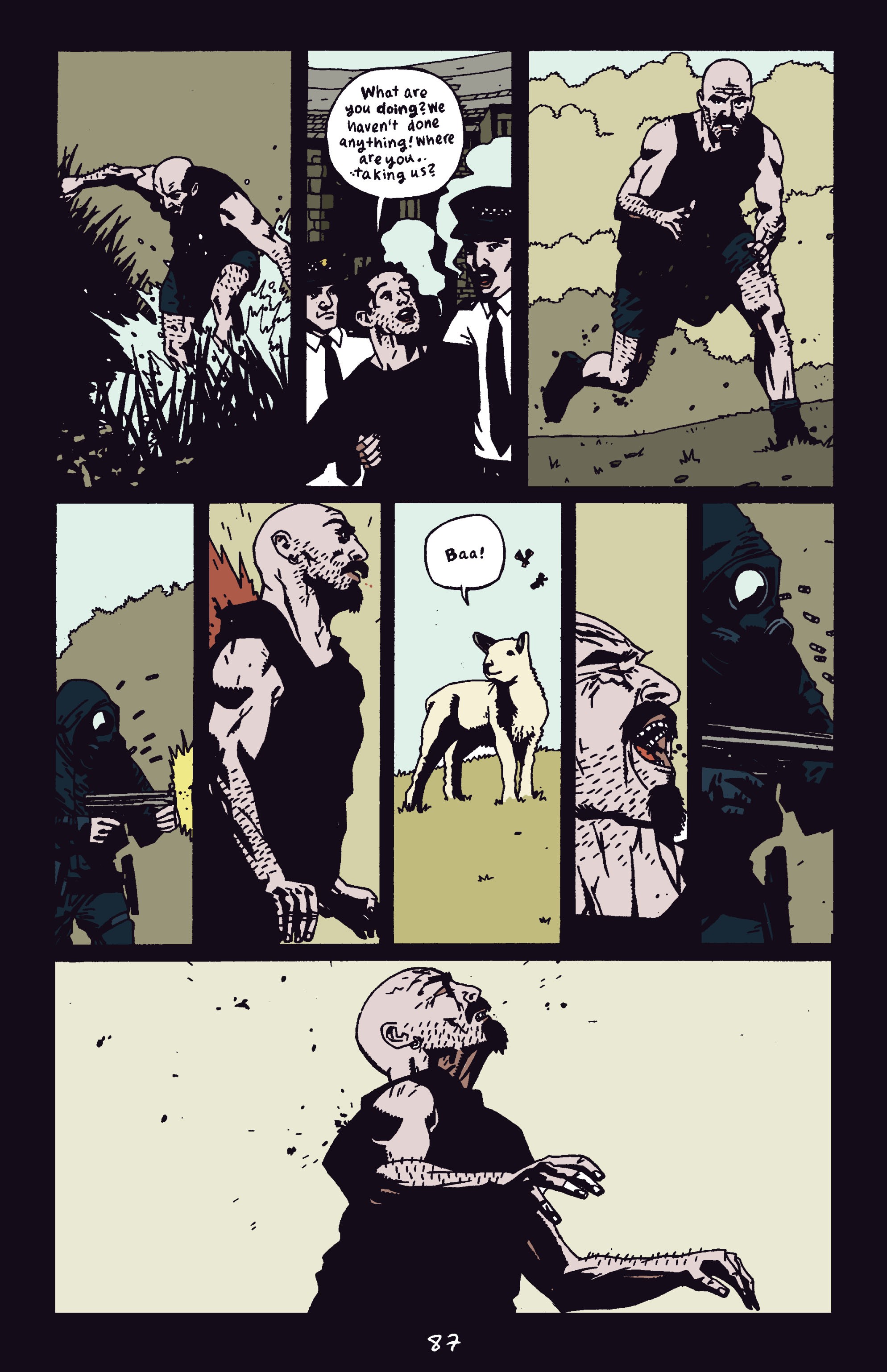 Read online Black Charity comic -  Issue # TPB - 100