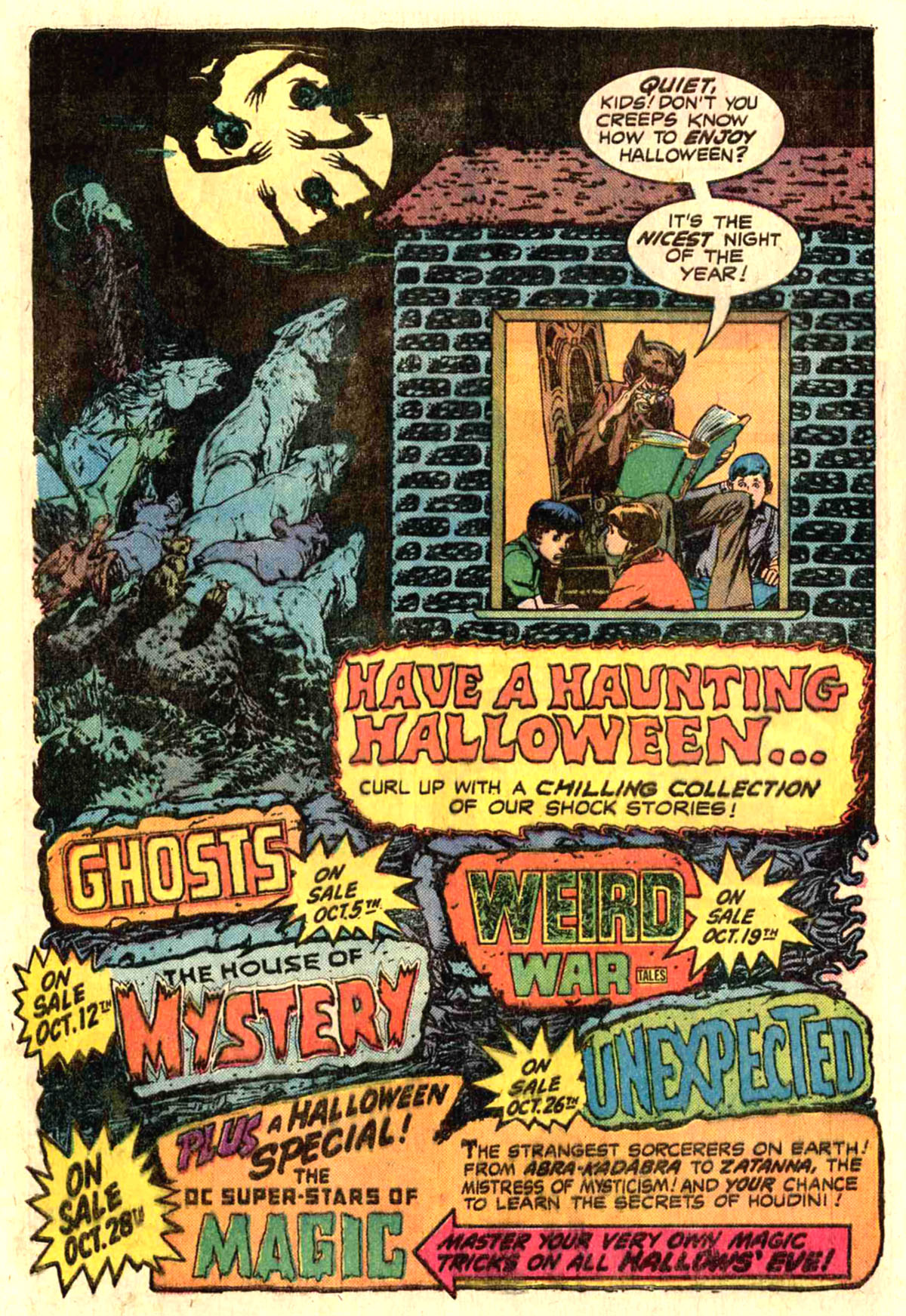 Read online House of Mystery (1951) comic -  Issue #249 - 8