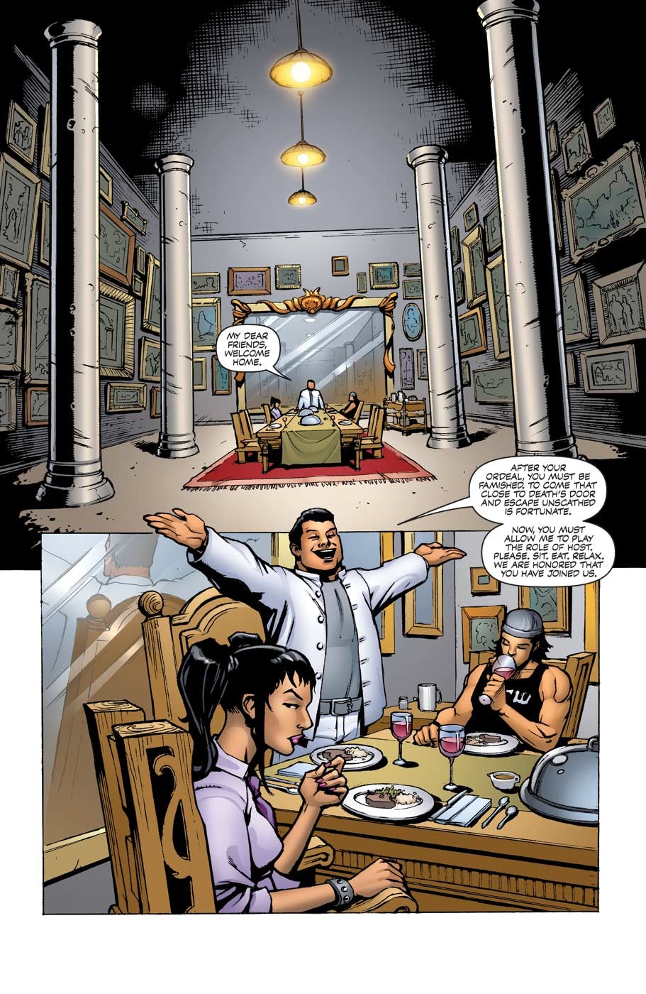 Read online Proximity Effect comic -  Issue #2 - 17