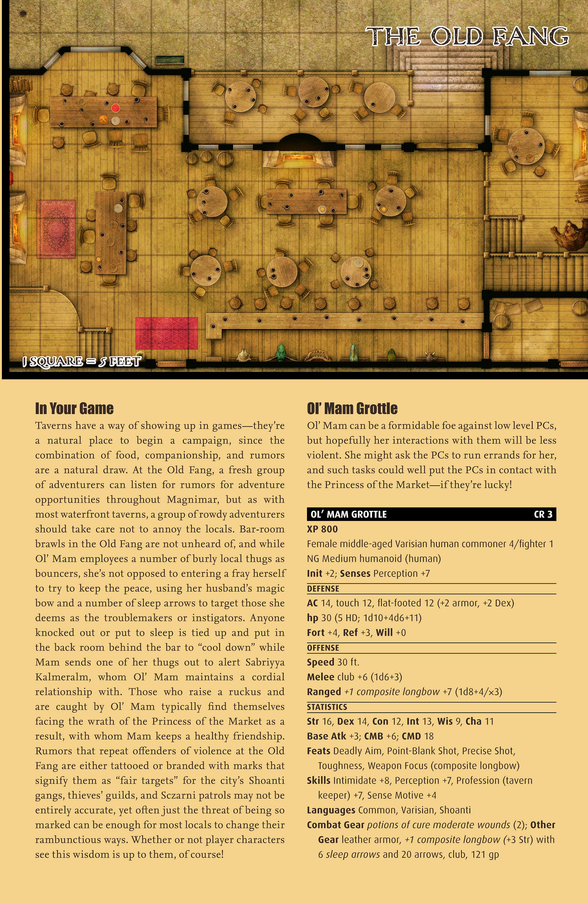 Read online Pathfinder: City of Secrets comic -  Issue #1 - 28